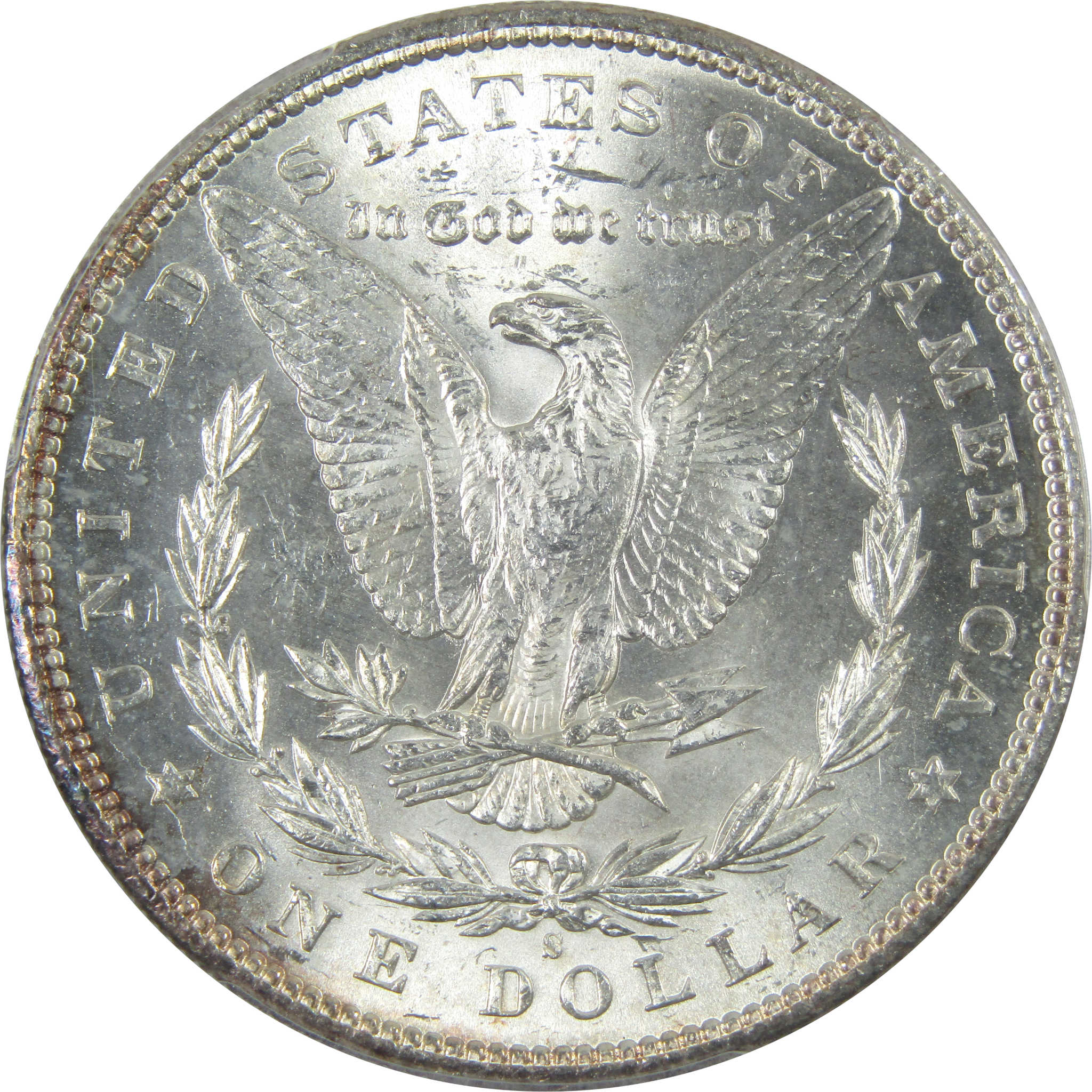 1898 S Morgan Dollar MS 64 PCGS Silver $1 Uncirculated Coin SKU:I15078 - Morgan coin - Morgan silver dollar - Morgan silver dollar for sale - Profile Coins &amp; Collectibles