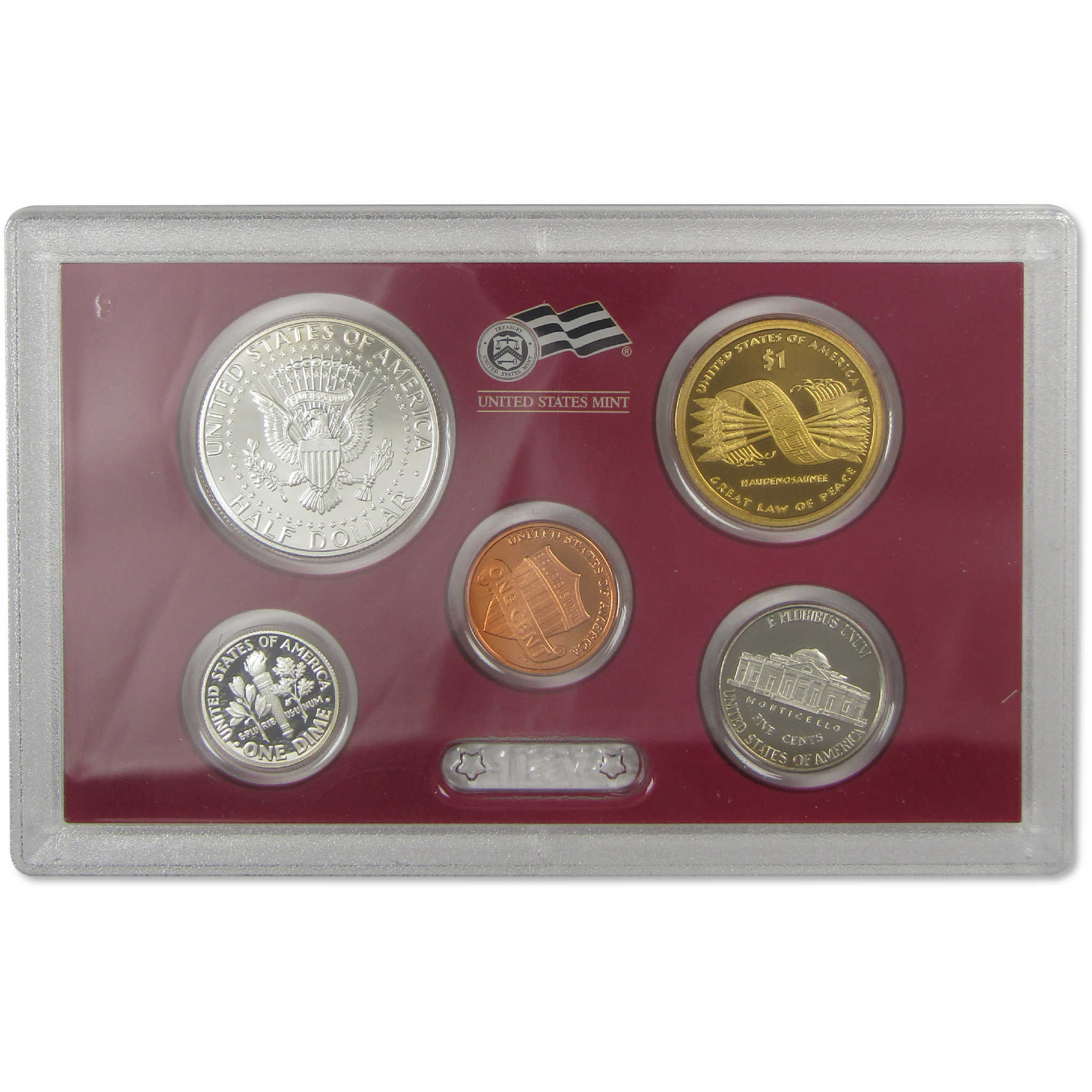 2010 Silver Proof Set U.S. Mint Original Government Packaging OGP COA