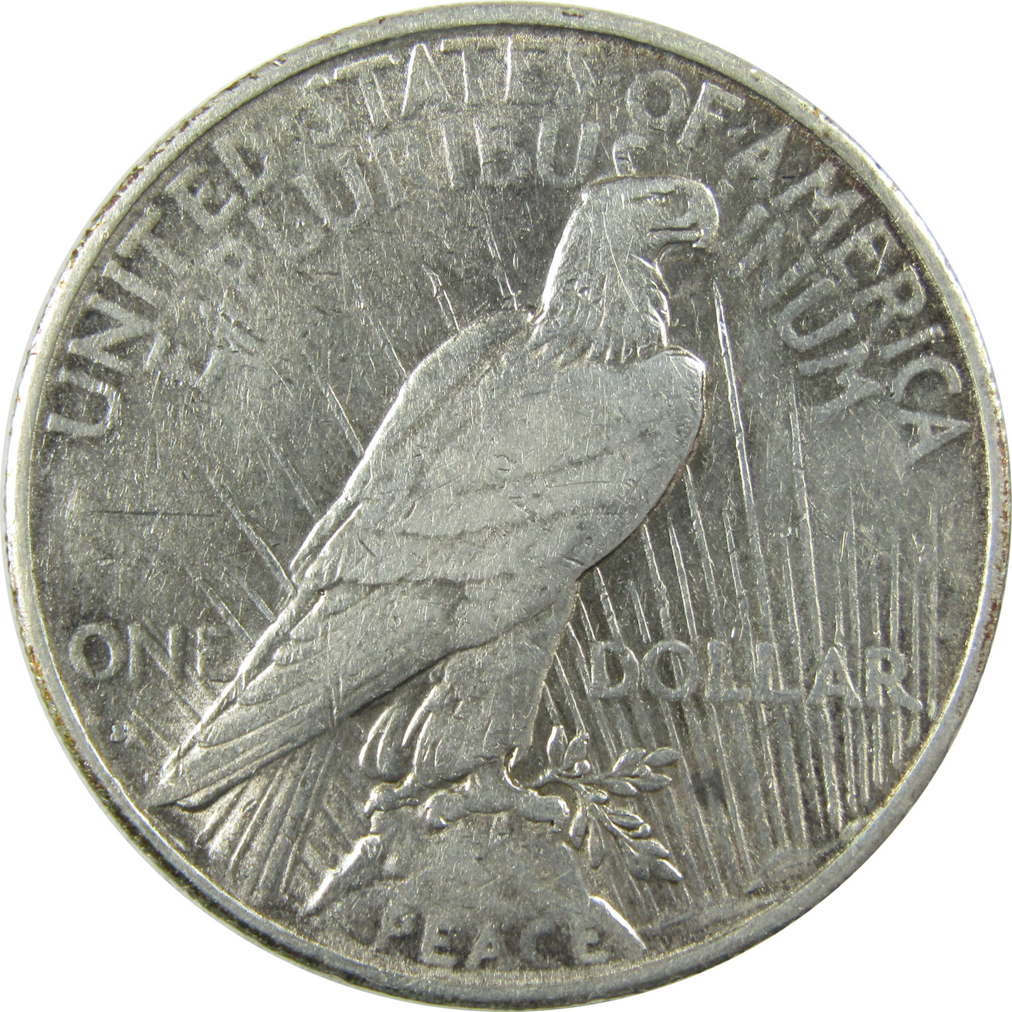1934 S Peace Silver Dollar XF EF Extremely Fine $1 Coin SKU:I24767
