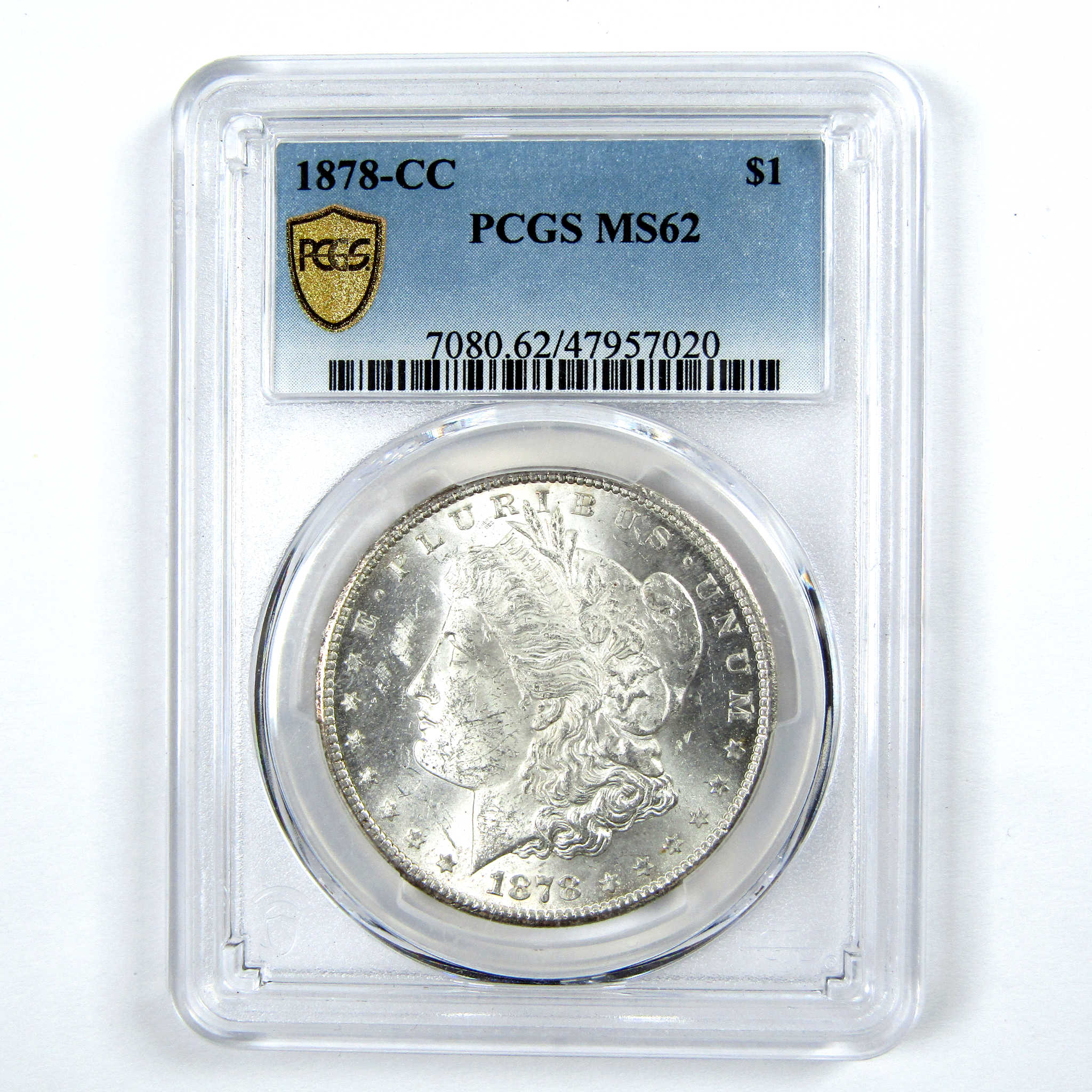 1878 CC Morgan Dollar MS 62 PCGS Silver $1 Uncirculated SKU:I13701 - Morgan coin - Morgan silver dollar - Morgan silver dollar for sale - Profile Coins &amp; Collectibles