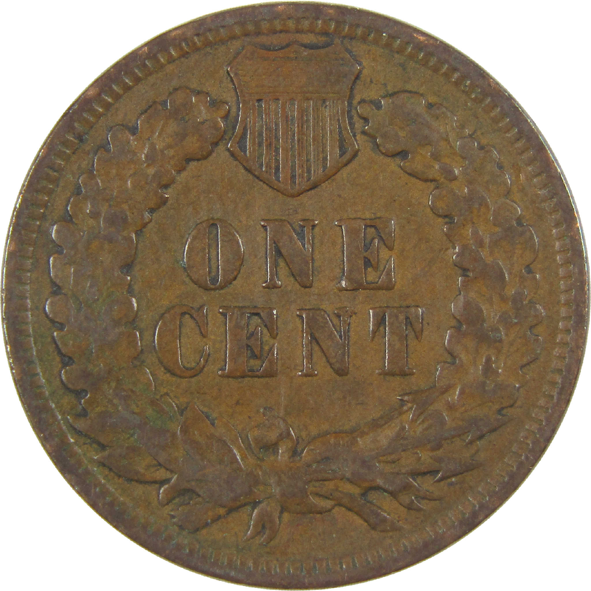 1900 Indian Head Cent G Good Penny 1c Coin