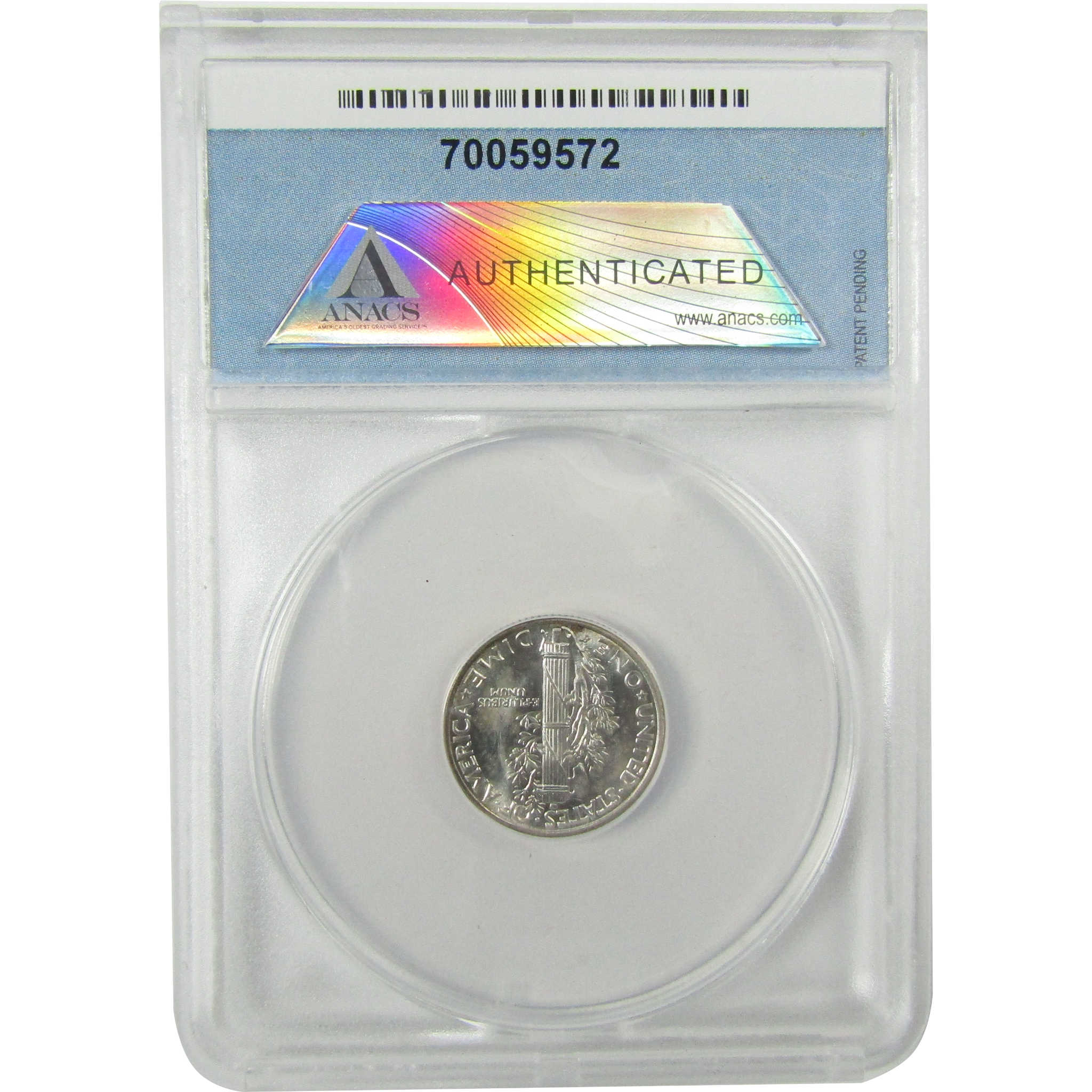 1941 S Mercury Silver Dime MS 65 FSB ANACS Uncirculated SKU:I28300