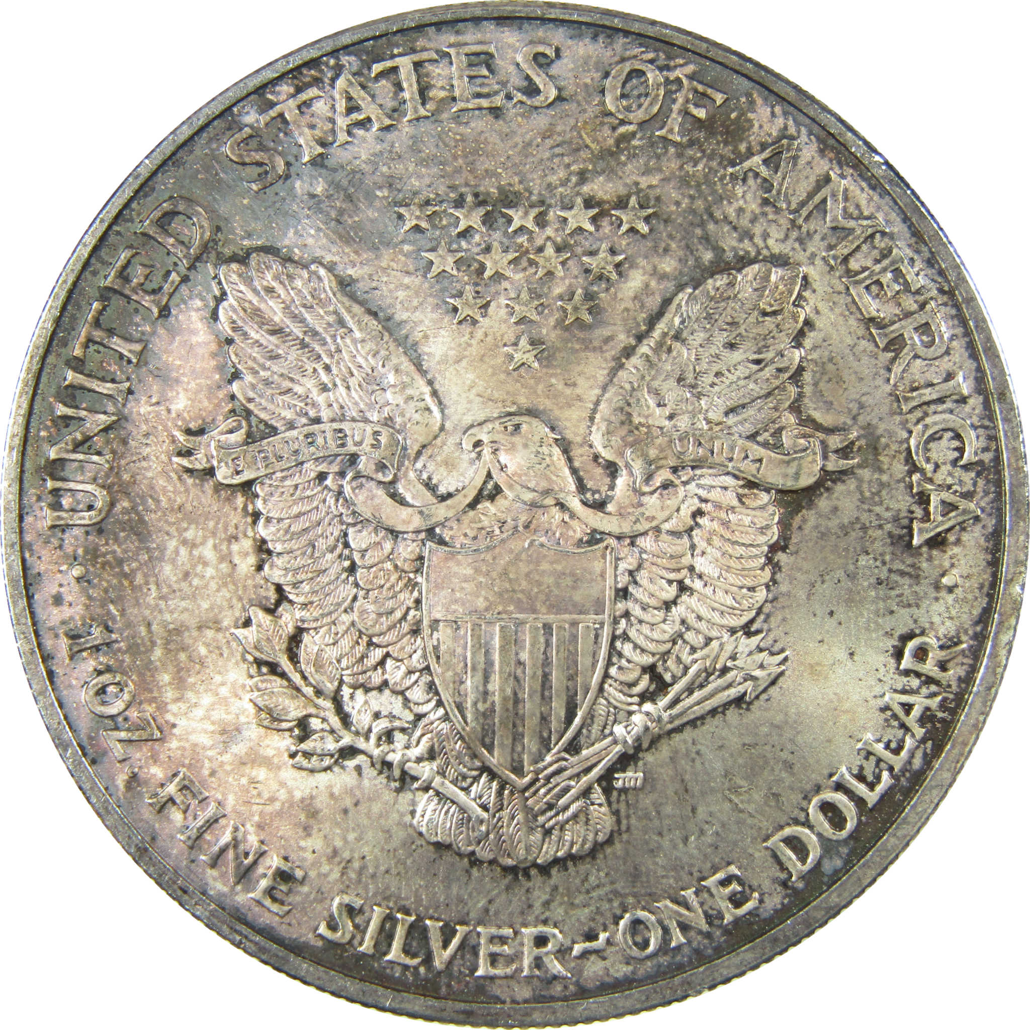 2004 American Silver Eagle Uncirculated Mint State $1 Coin SKU:CP1510