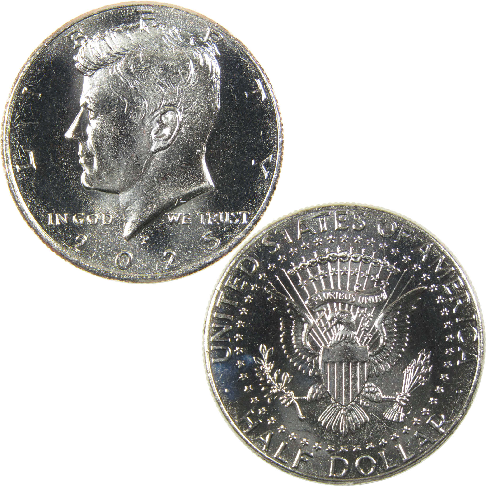 2025 P Kennedy Clad Half Dollar Uncirculated Mint State 50c Coin