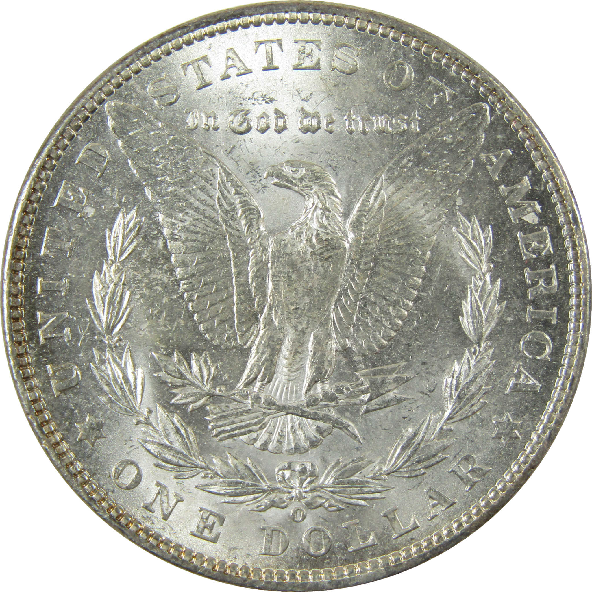 1901 O Morgan Silver Dollar Uncirculated Mint State $1 Coin SKU:I27796