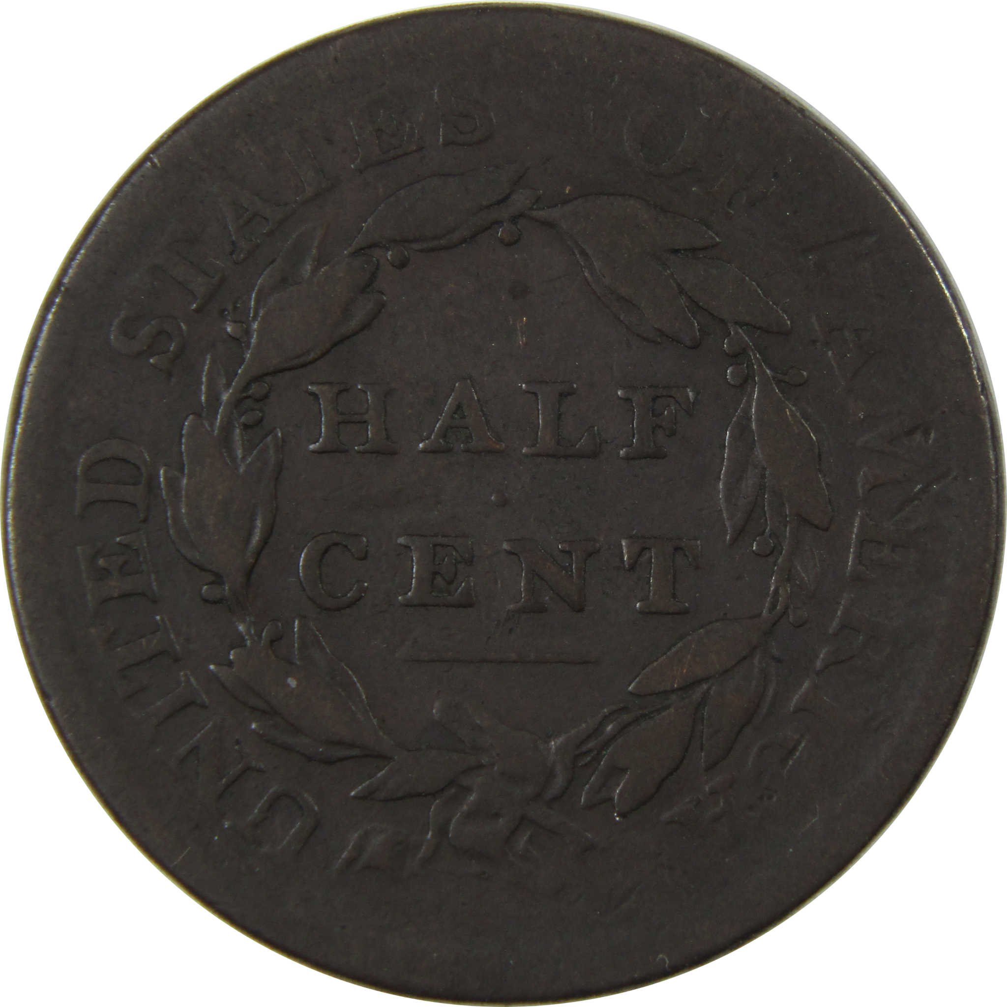 1810 Classic Head Half Cent VG Very Good Copper SKU:I23925