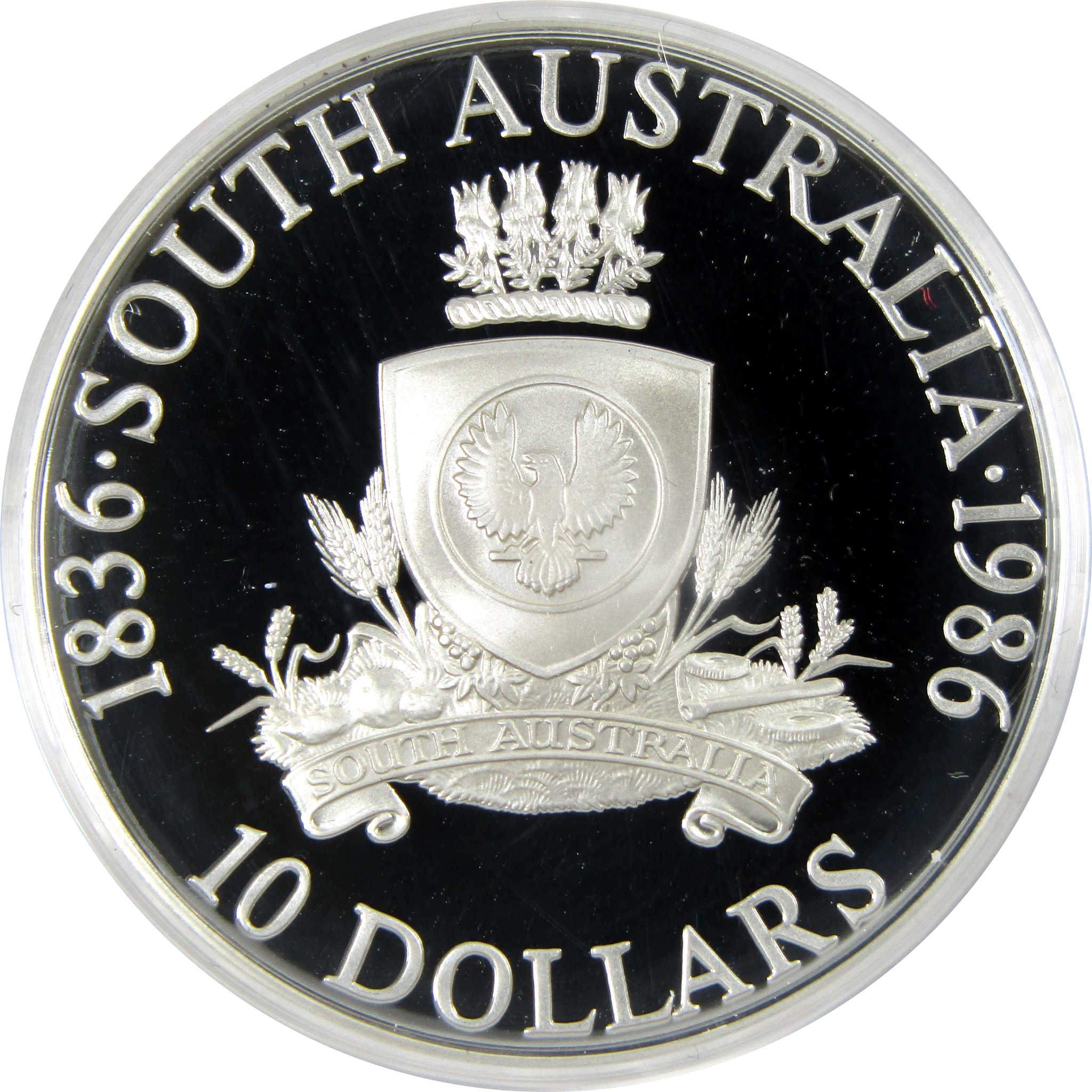 1986 Australian South Australia Commemorative OGP COA SKU:CPC4405