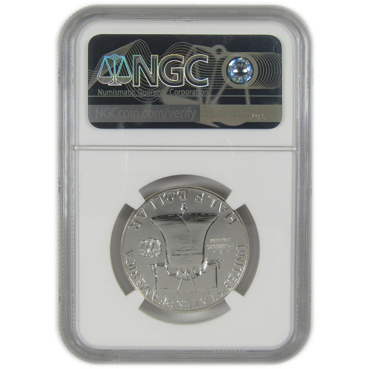 1957 Franklin Silver Half Dollar PF 68 NGC Proof 50c Coin SKU:I28813