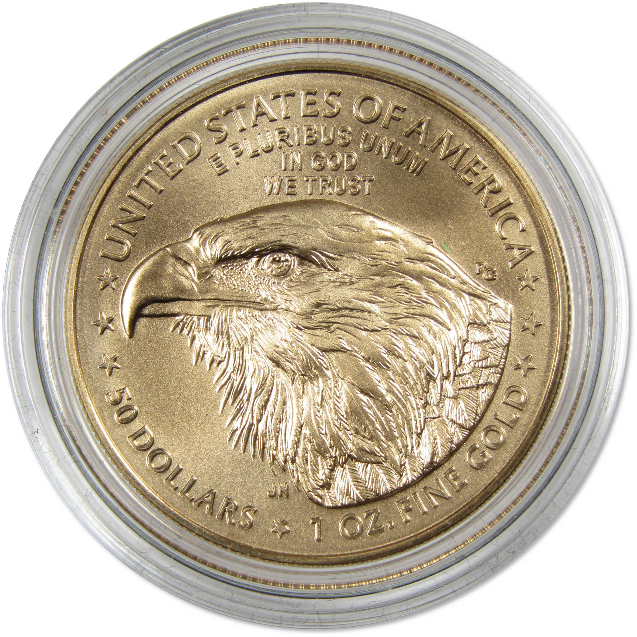 2022 W American Eagle Uncirculated 1 oz Gold $50 OGP COA SKU:OPC58