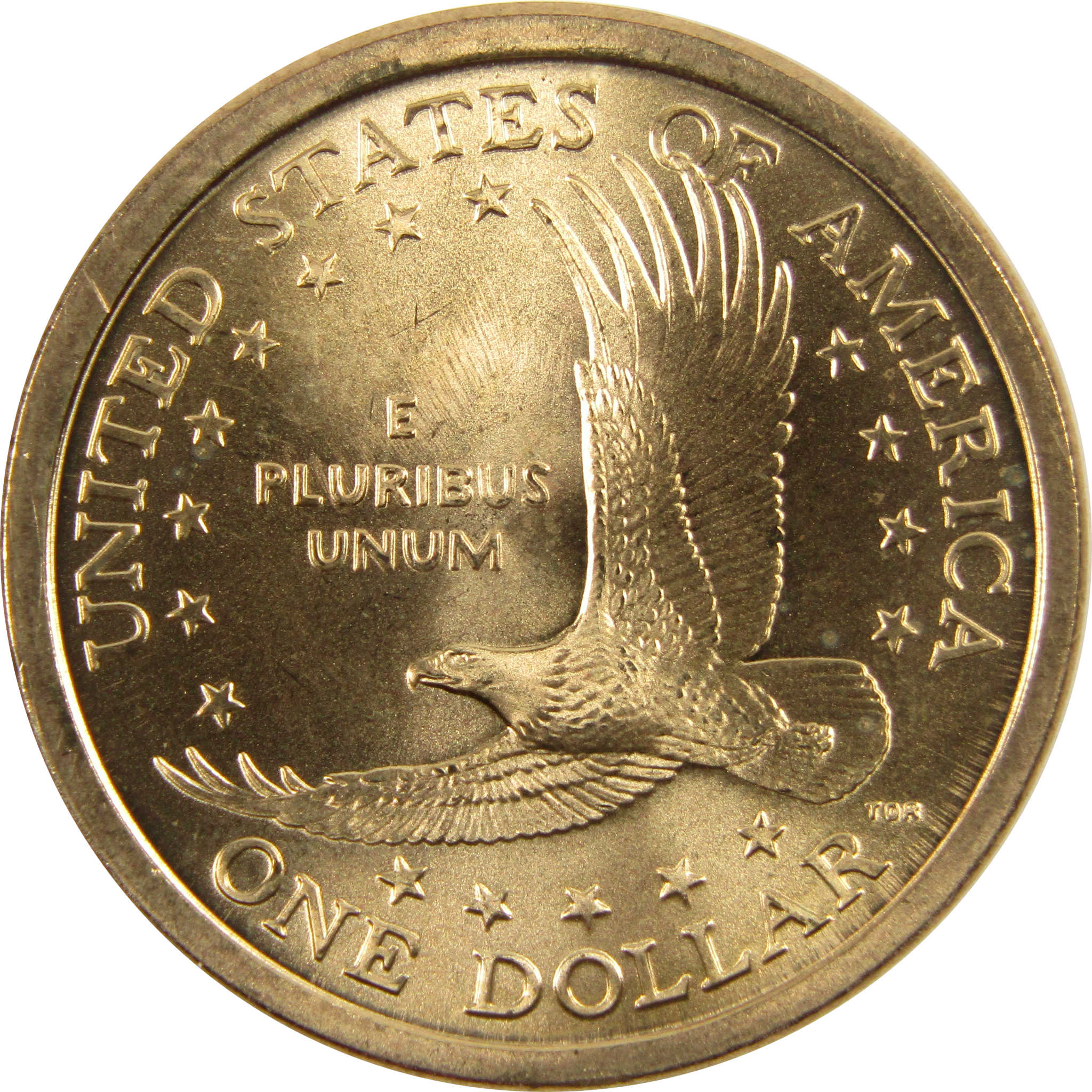 2007 P Sacagawea Native American Dollar BU Uncirculated $1 Coin