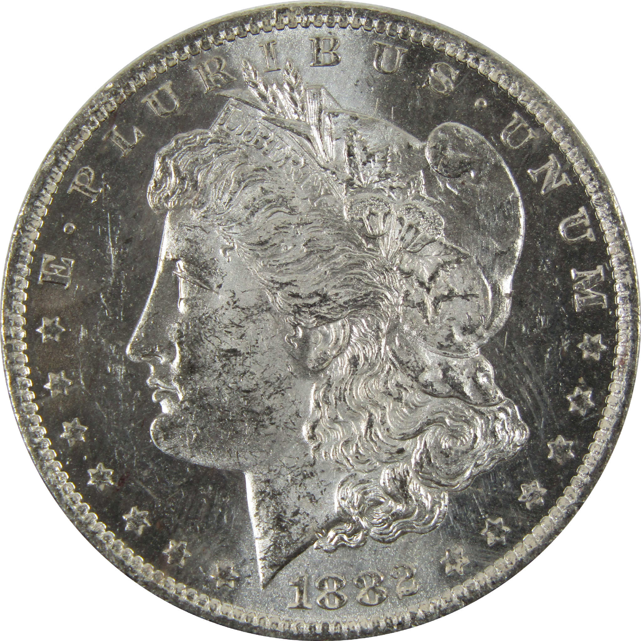 1882 O Morgan Dollar BU Uncirculated 90% Silver $1 Coin SKU:I8907 - Morgan coin - Morgan silver dollar - Morgan silver dollar for sale - Profile Coins &amp; Collectibles