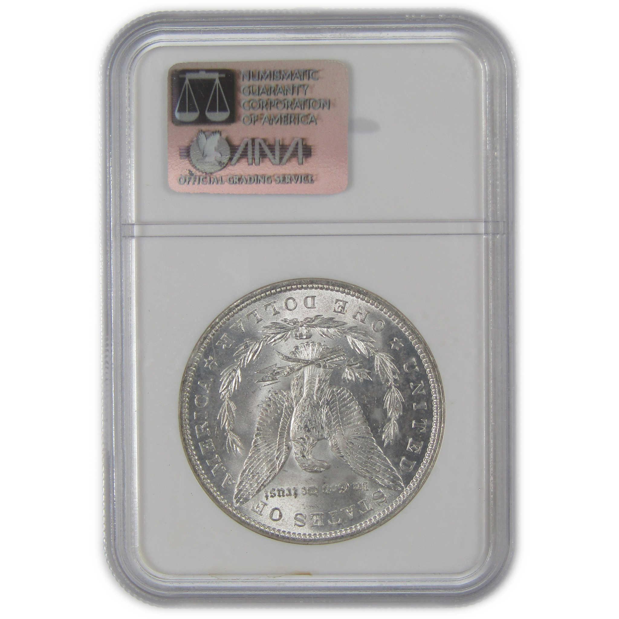 1879 Morgan Silver Dollar MS 63 NGC Uncirculated $1 Coin SKU:I24020 - Morgan coin - Morgan silver dollar - Morgan silver dollar for sale - Profile Coins &amp; Collectibles