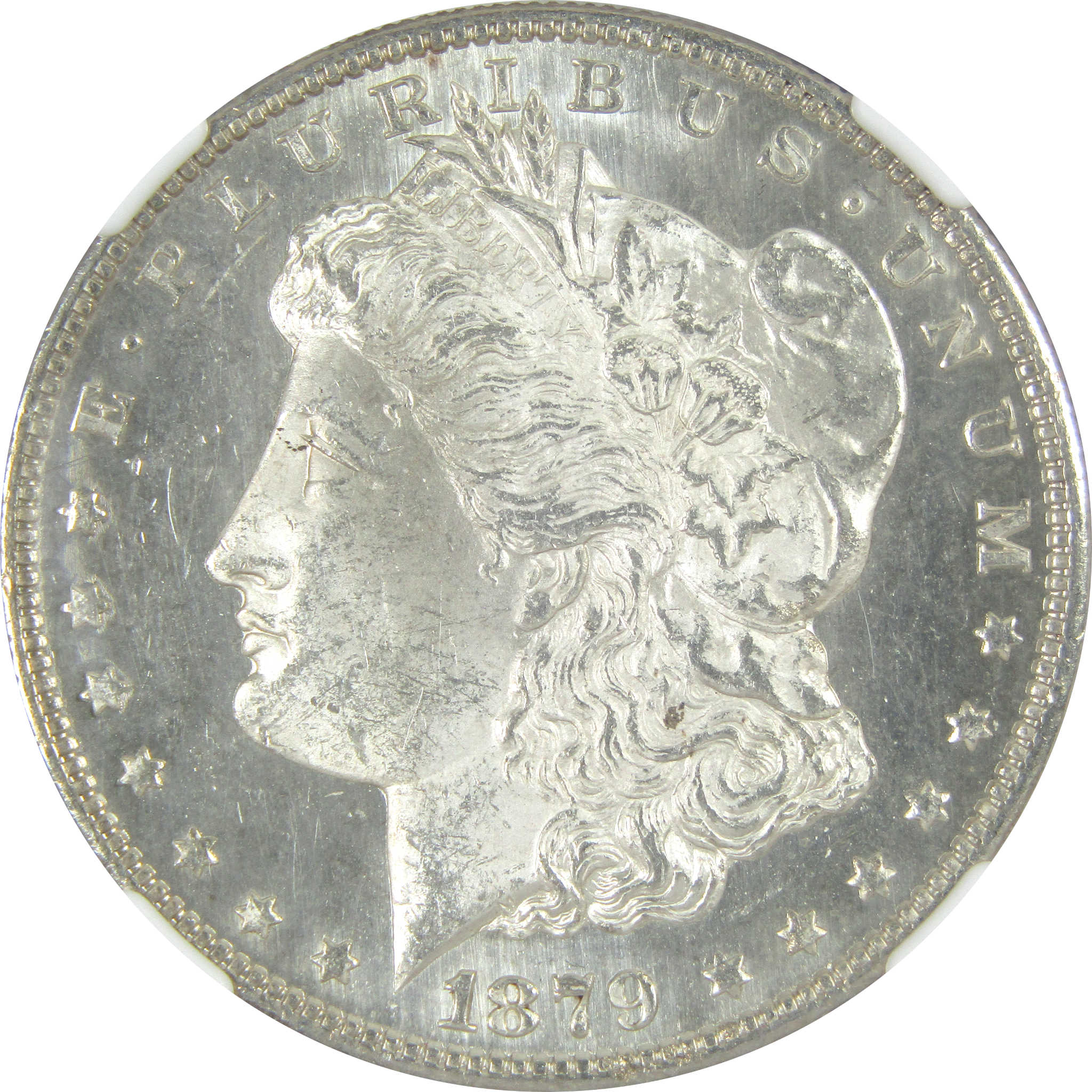 1879 S Morgan Dollar MS 63 NGC Silver $1 Uncirculated Coin SKU:I16430 - Morgan coin - Morgan silver dollar - Morgan silver dollar for sale - Profile Coins &amp; Collectibles