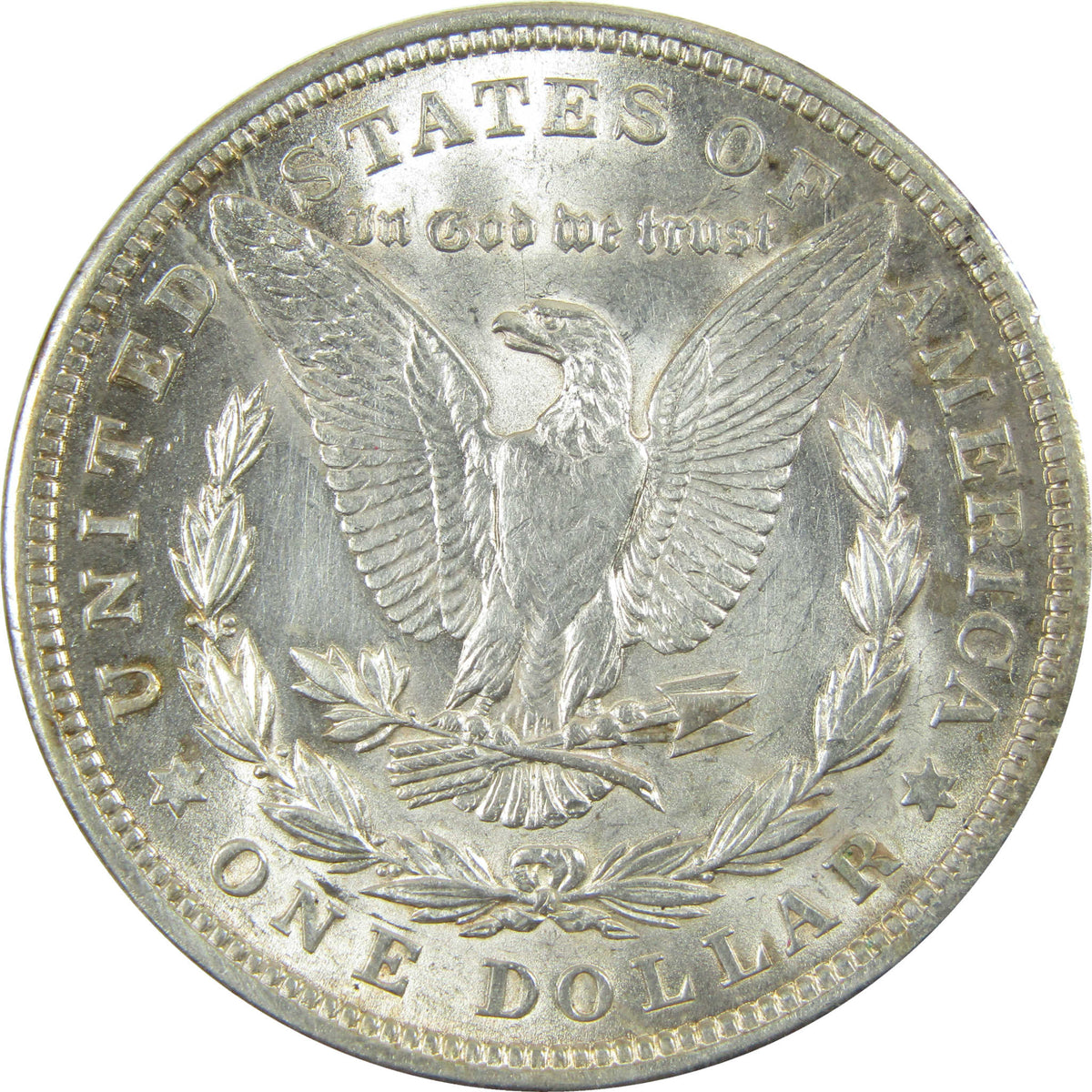 1921 Morgan Silver Dollar AU About Uncirculated Details SKU:CP1783