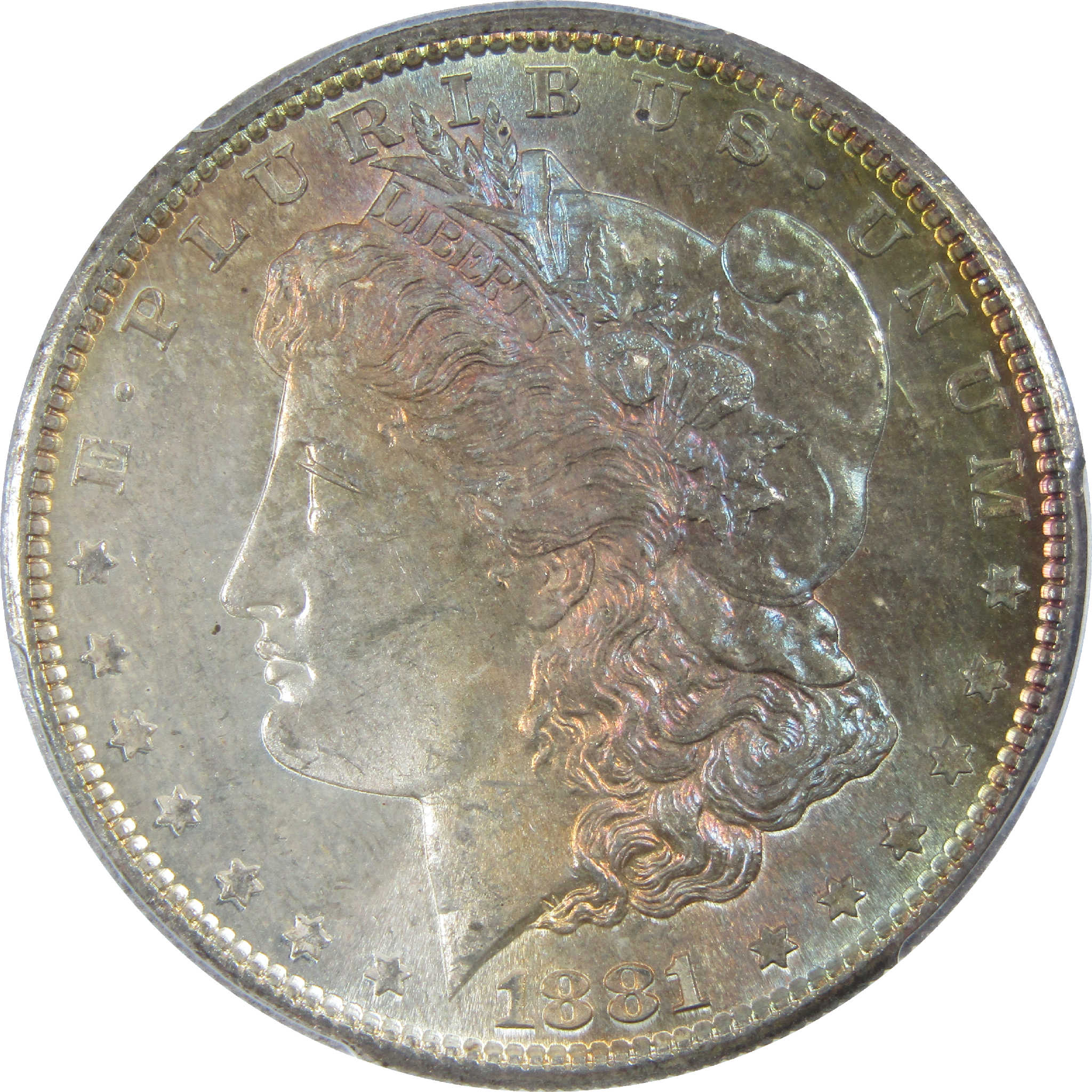 1881 S Morgan Dollar MS 64 PCGS CAC Silver $1 Unc SKU:I11830 - Morgan coin - Morgan silver dollar - Morgan silver dollar for sale - Profile Coins &amp; Collectibles