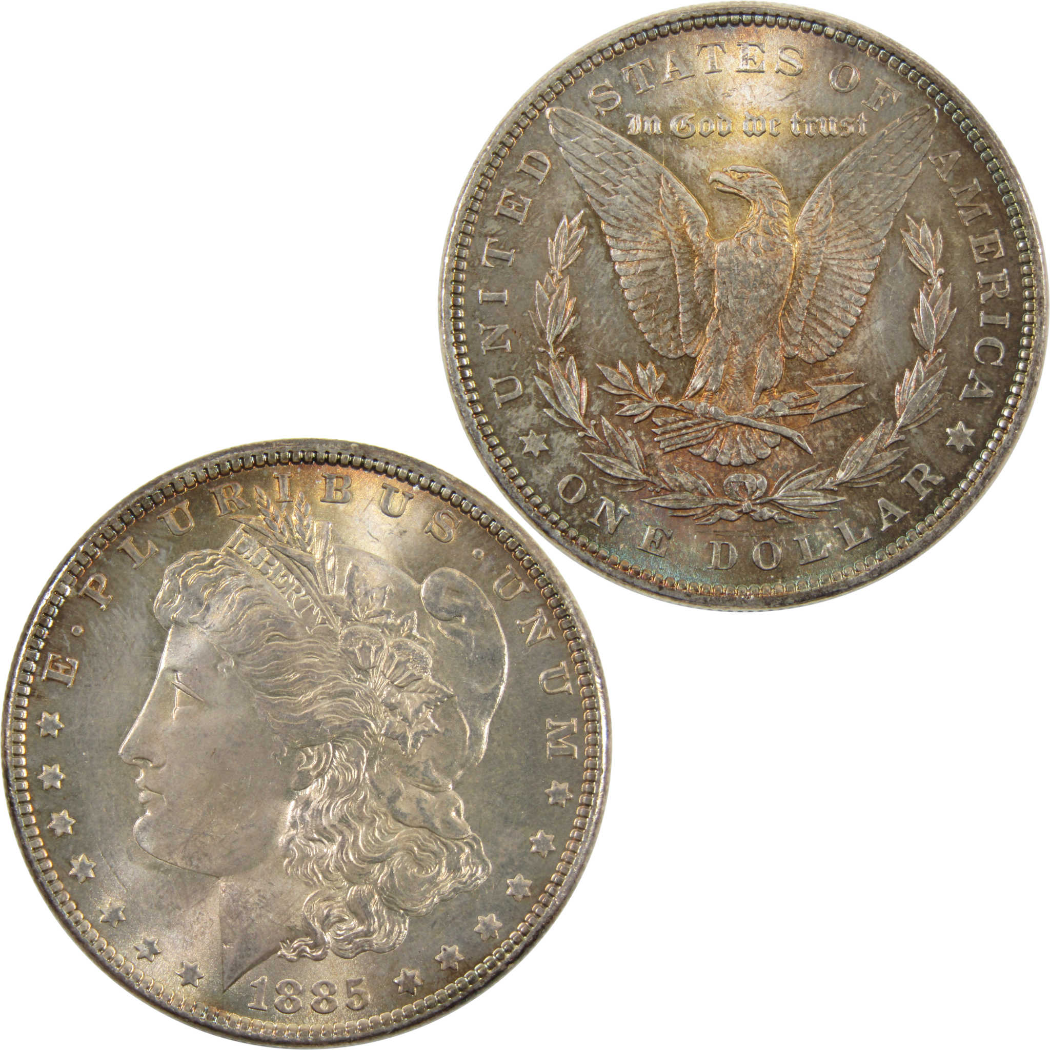 1885 Morgan Dollar BU Uncirculated 90% Silver $1 Coin SKU:I10233 - Morgan coin - Morgan silver dollar - Morgan silver dollar for sale - Profile Coins &amp; Collectibles