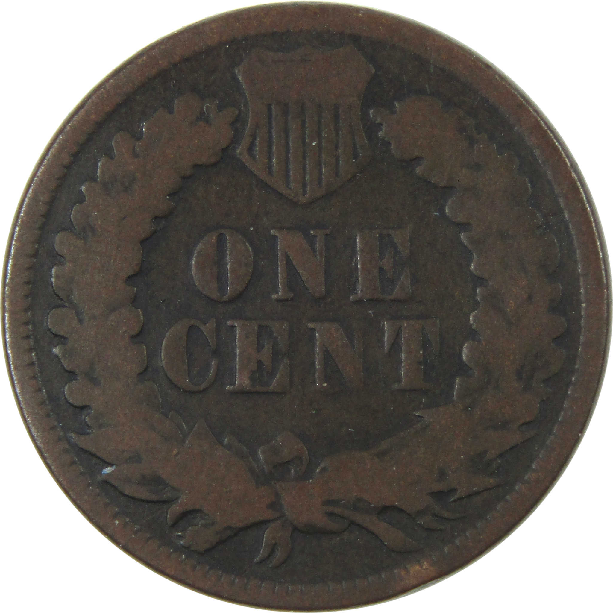 1874 Indian Head Cent G Good Penny 1c Coin SKU:I14743