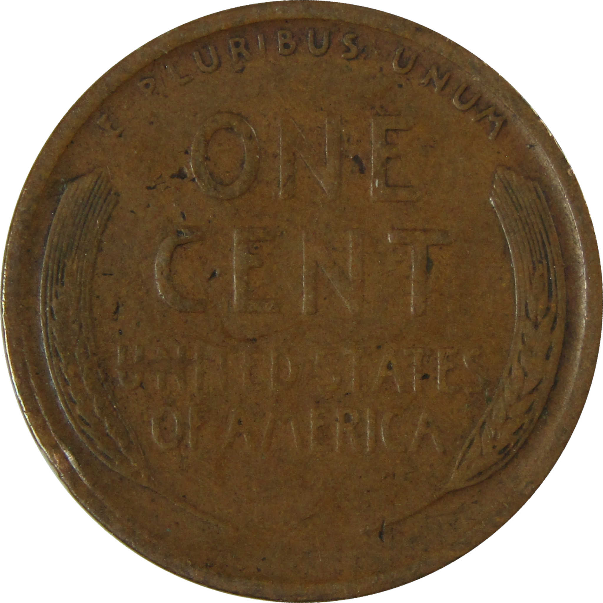 1909 Lincoln Wheat Cent F Fine Penny 1c Coin Collectible SKU:I26754