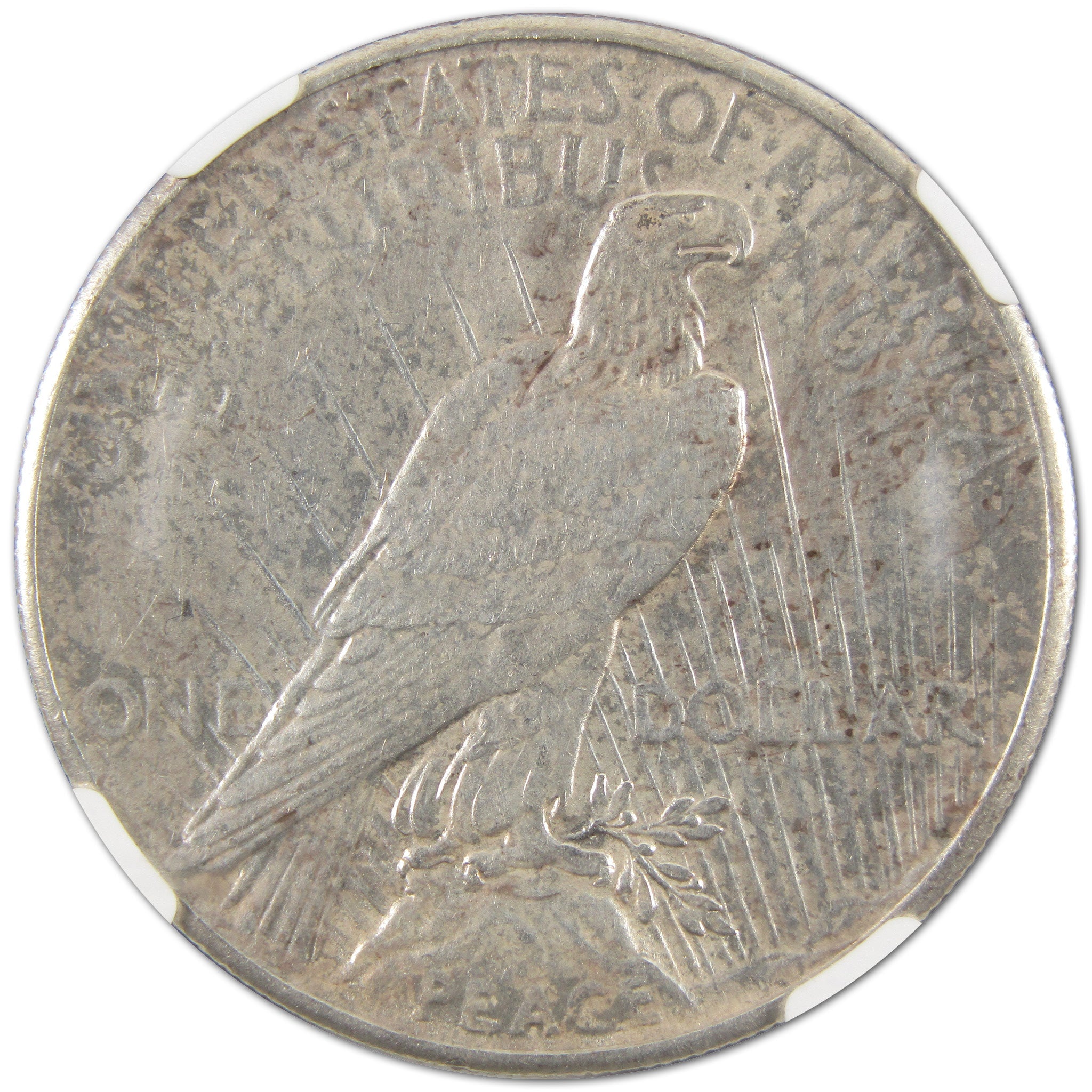 1928 Peace Dollar AU 58 NGC Silver $1 Coin SKU:I10855