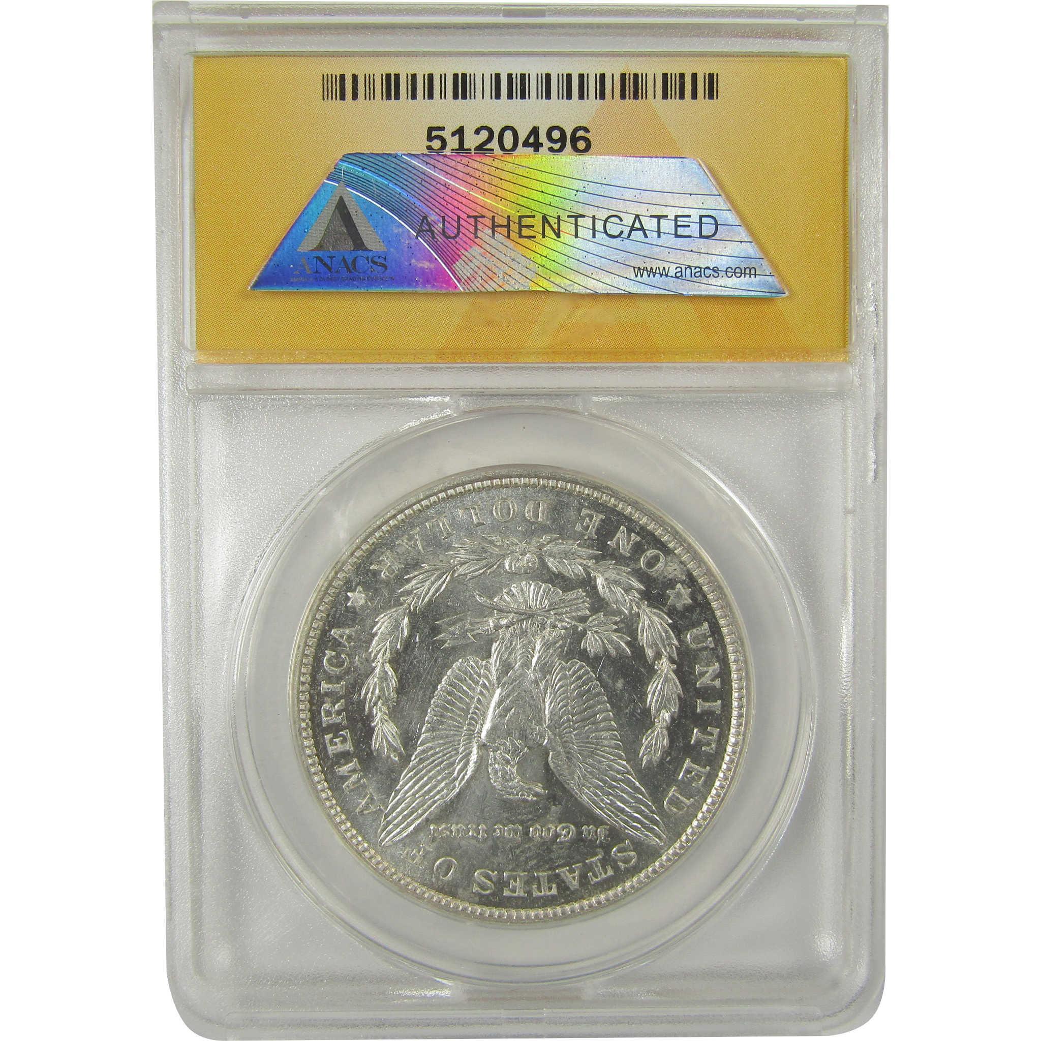 1921 D Morgan Dollar MS 61 PL ANACS Silver Proof-Like SKU:I20783