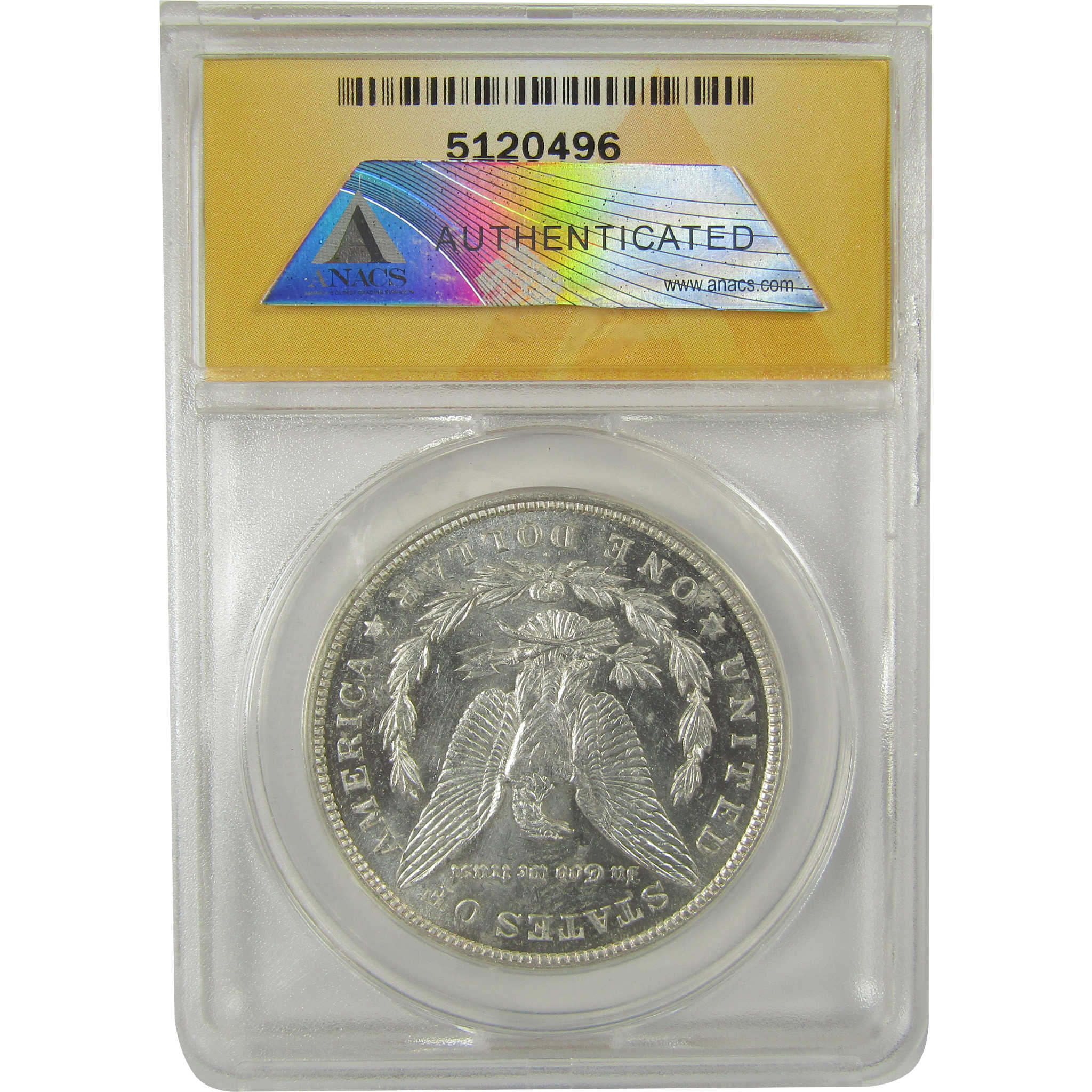 1921 D Morgan Dollar MS 61 PL ANACS Silver Proof-Like SKU:I20783 - Morgan coin - Morgan silver dollar - Morgan silver dollar for sale - Profile Coins &amp; Collectibles