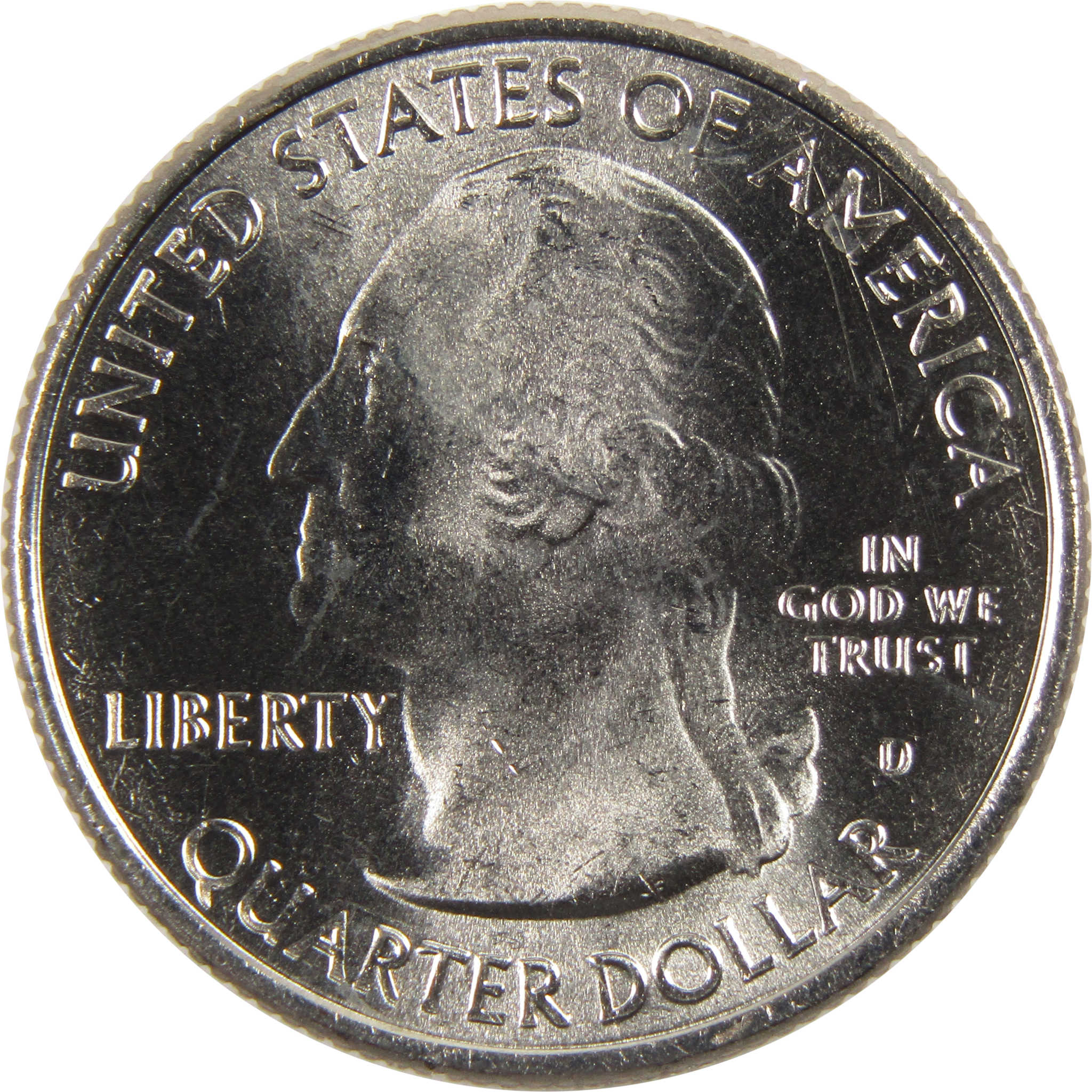 2016 D Fort Moultrie National Park Quarter BU Uncirculated Clad 25c