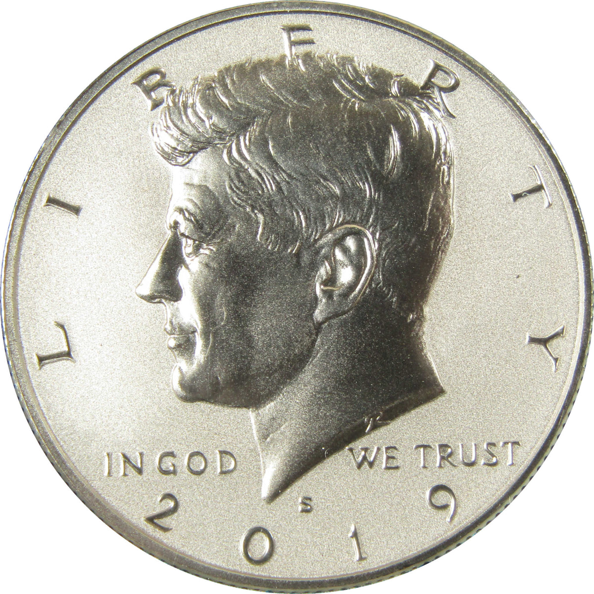 2019 S Kennedy 50c Clad PF 70 NGC Enhanced Reverse Proof SKU:CP1660