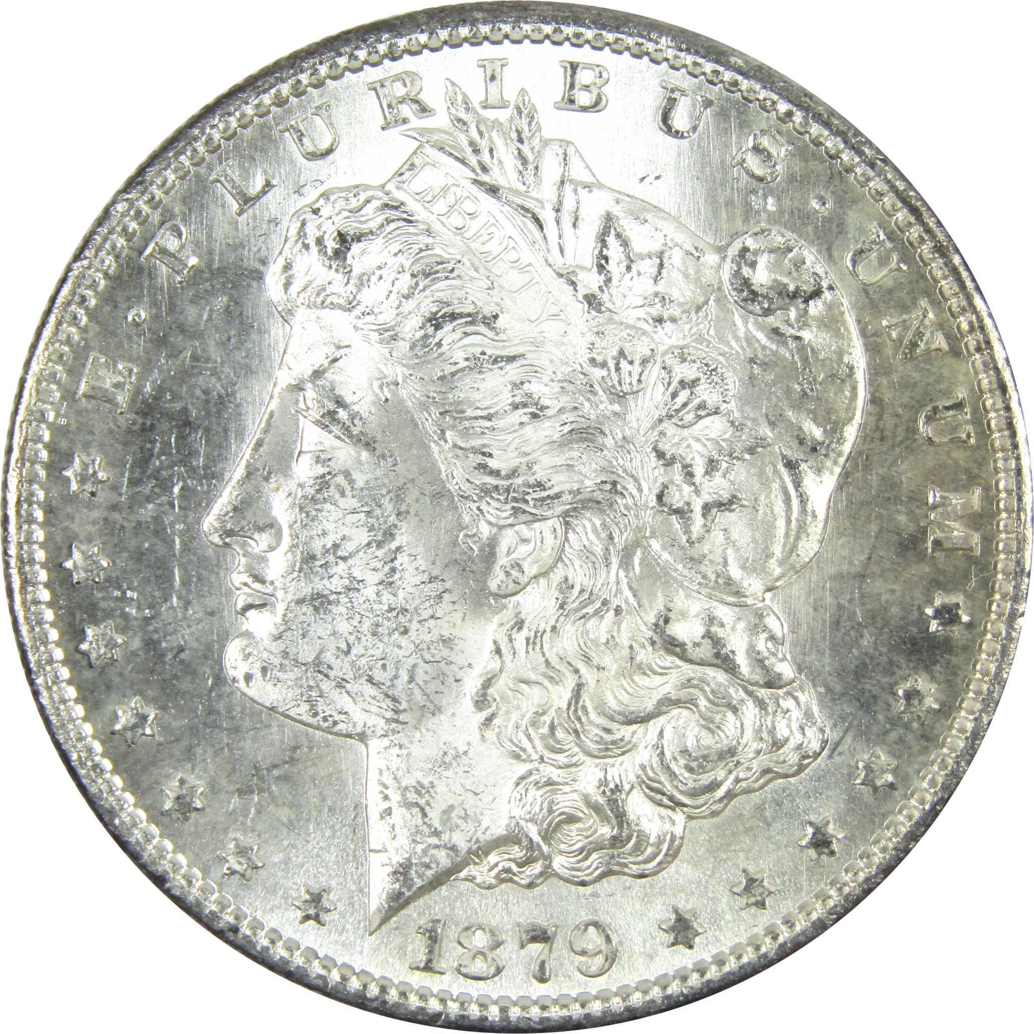 1879 S Morgan Dollar Uncirculated Silver $1 Coin SKU:I15122 - Morgan coin - Morgan silver dollar - Morgan silver dollar for sale - Profile Coins &amp; Collectibles