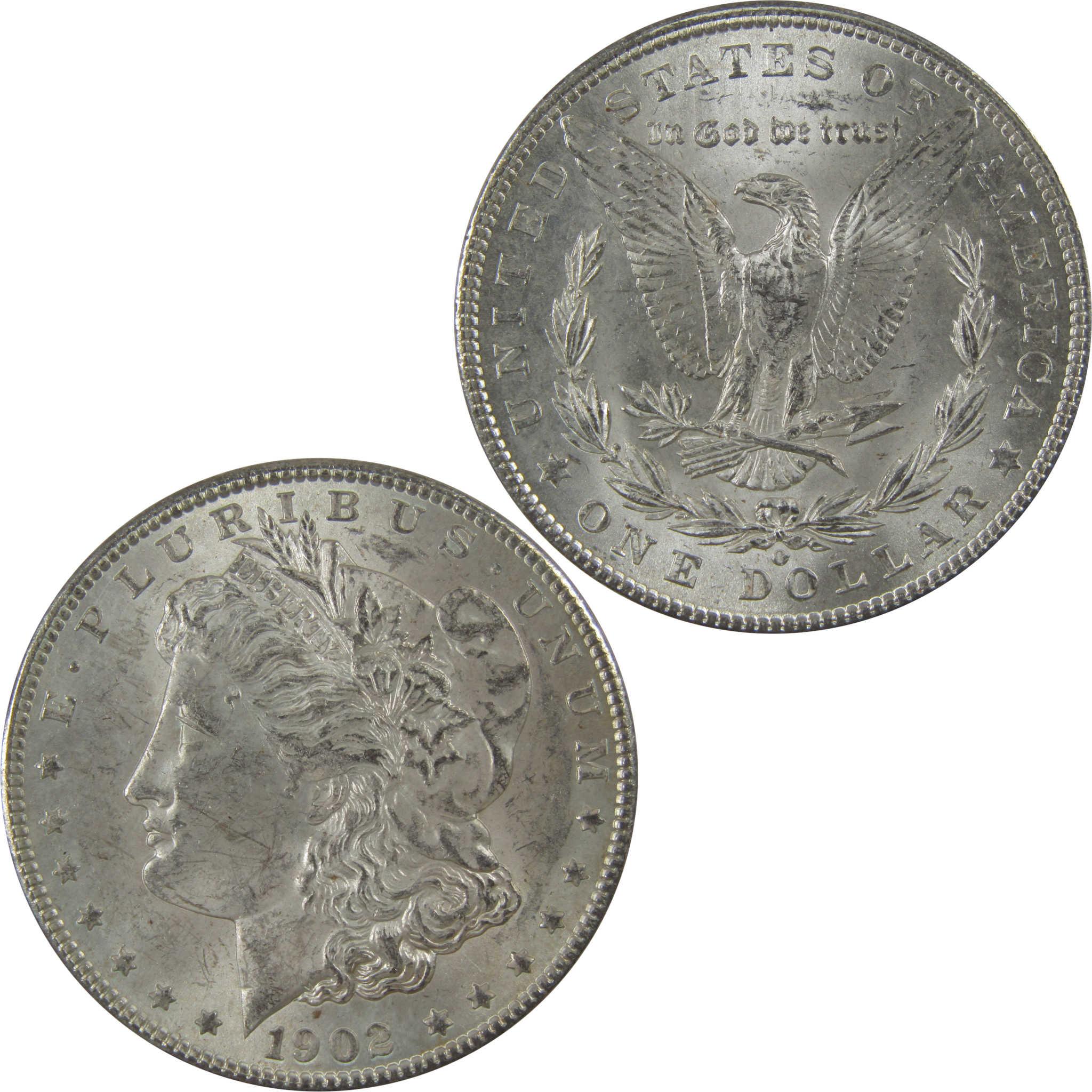 1902 O Morgan Silver Dollar Uncirculated Mint State $1 Coin SKU:I24087 - Morgan coin - Morgan silver dollar - Morgan silver dollar for sale - Profile Coins &amp; Collectibles