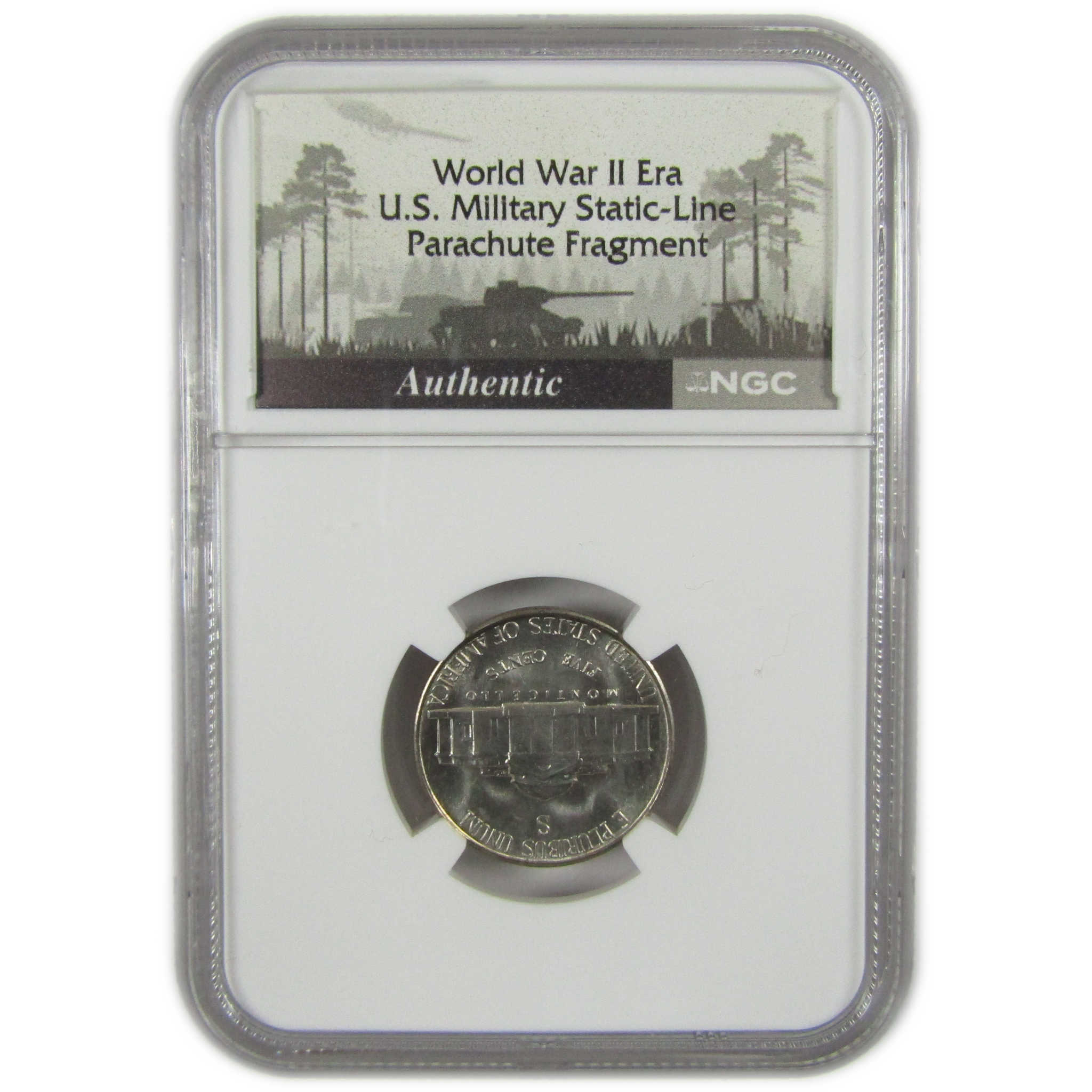 【スラブに欠けあり】NGC MS64RD 1847 スウェーデン 2/3シリング 1945 S Jefferson Wartime Silver Nickel MS 67 NGC 5c Coin SKU:I28725