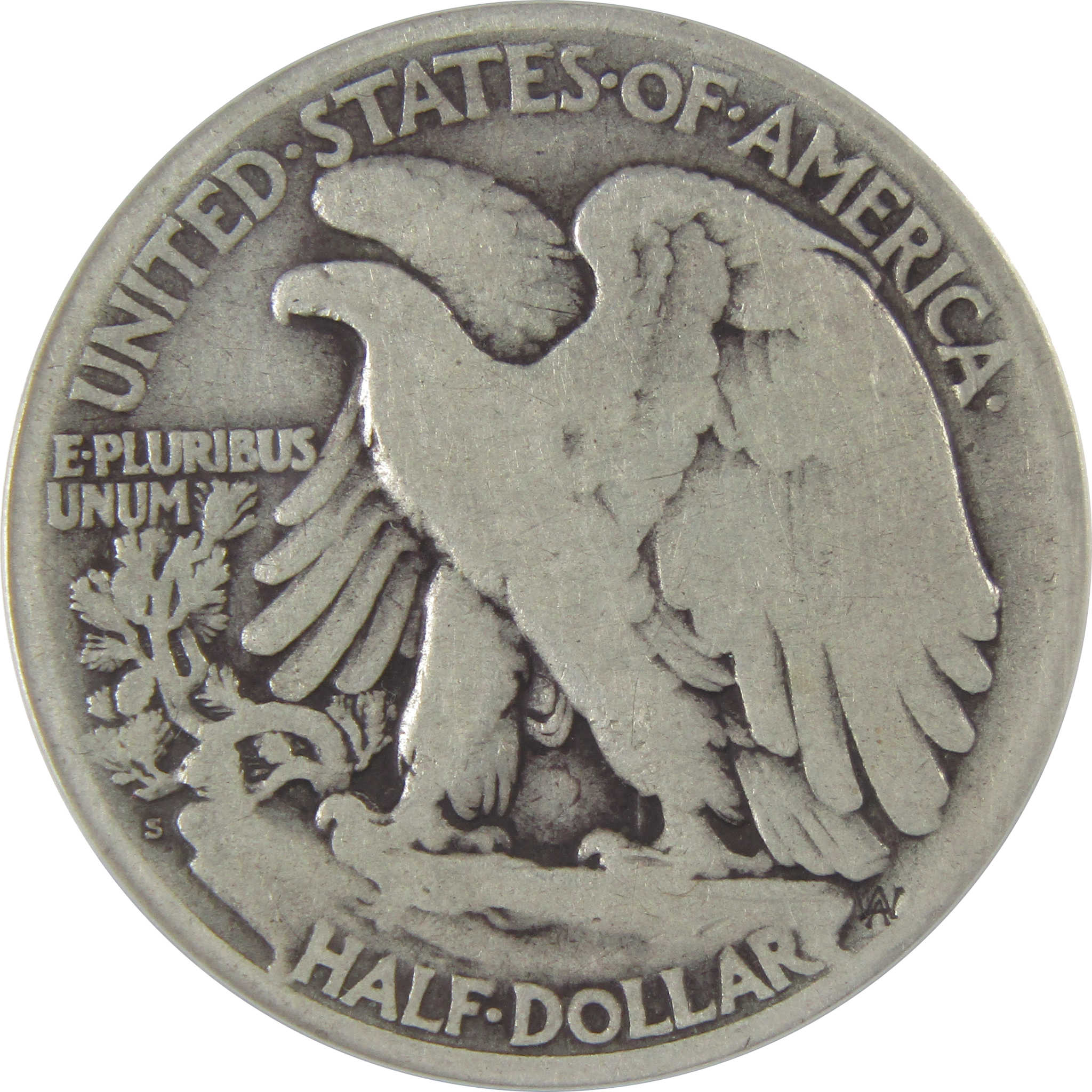 1921 S Liberty Walking Half Dollar G 6 ANACS Silver 50c Coin SKU:CP122