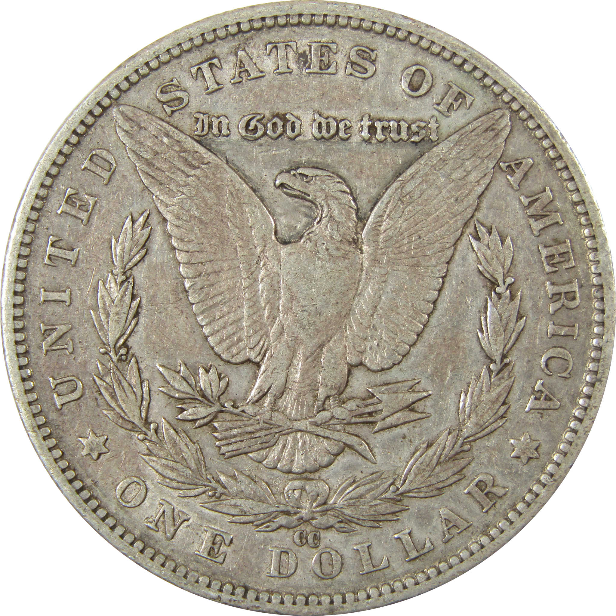 1883 CC Morgan Silver Dollar VF Very Fine $1 Coin SKU:CP1384 - Morgan coin - Morgan silver dollar - Morgan silver dollar for sale - Profile Coins &amp; Collectibles