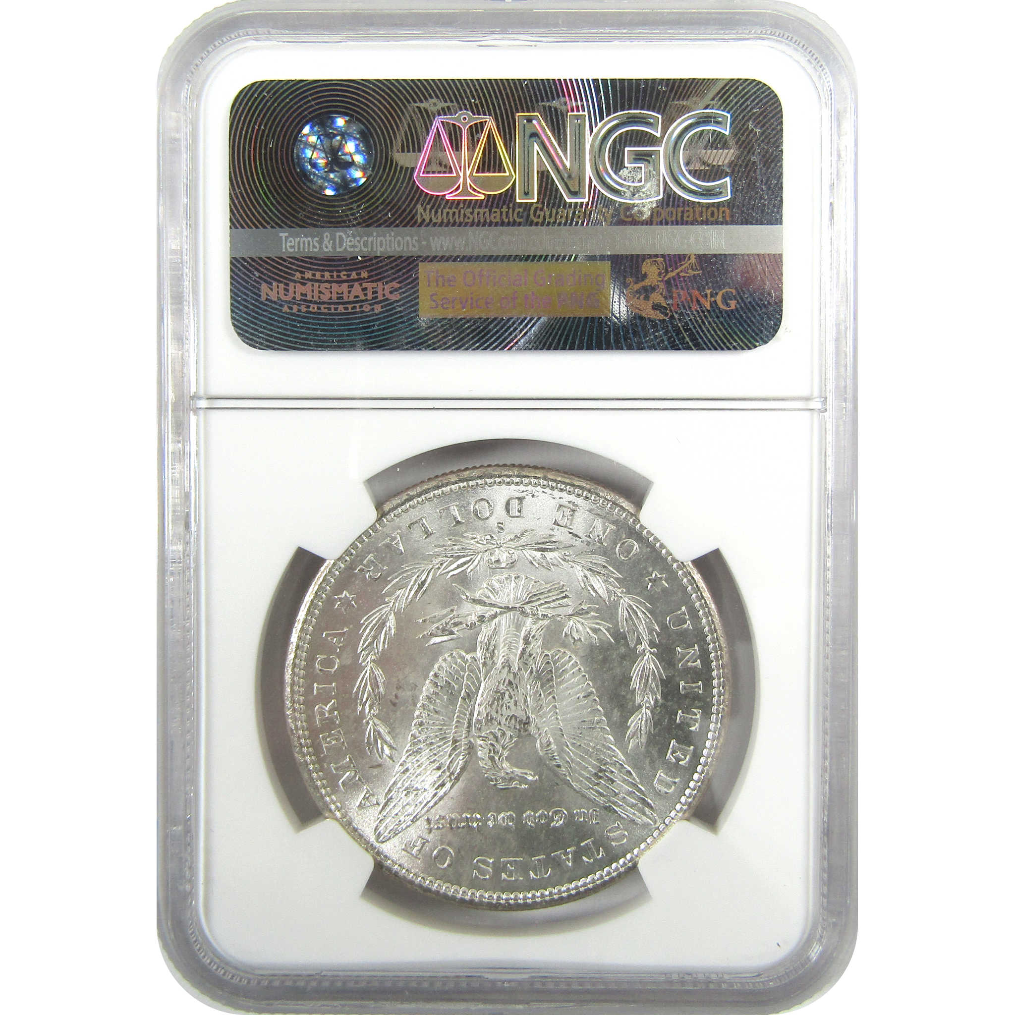 1879 S Rev 79 Morgan Silver Dollar MS 65 NGC Uncirculated SKU:CP1057