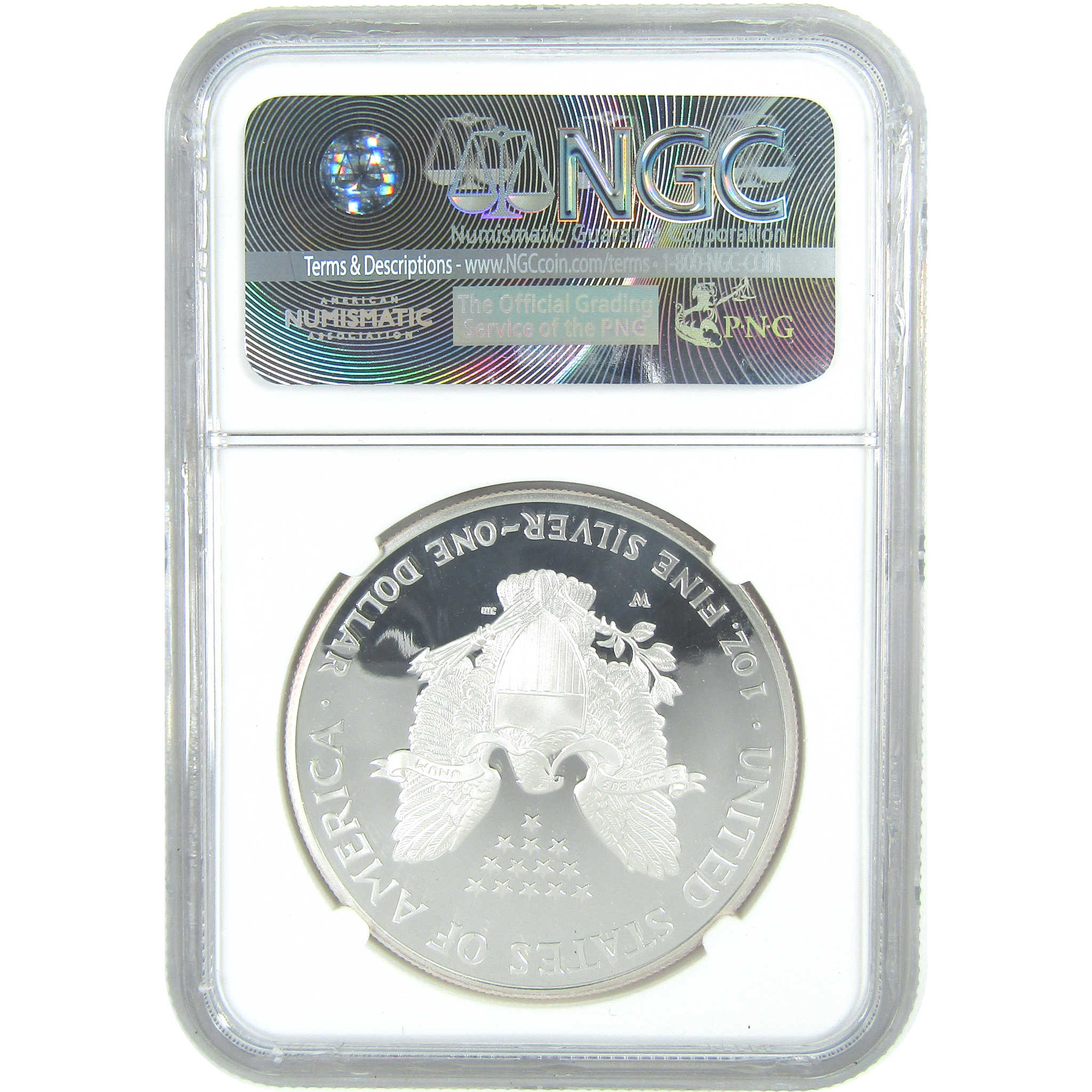 2003 W American Silver Eagle PF 69 UCAM NGC Proof $1 SKU:CPC9576