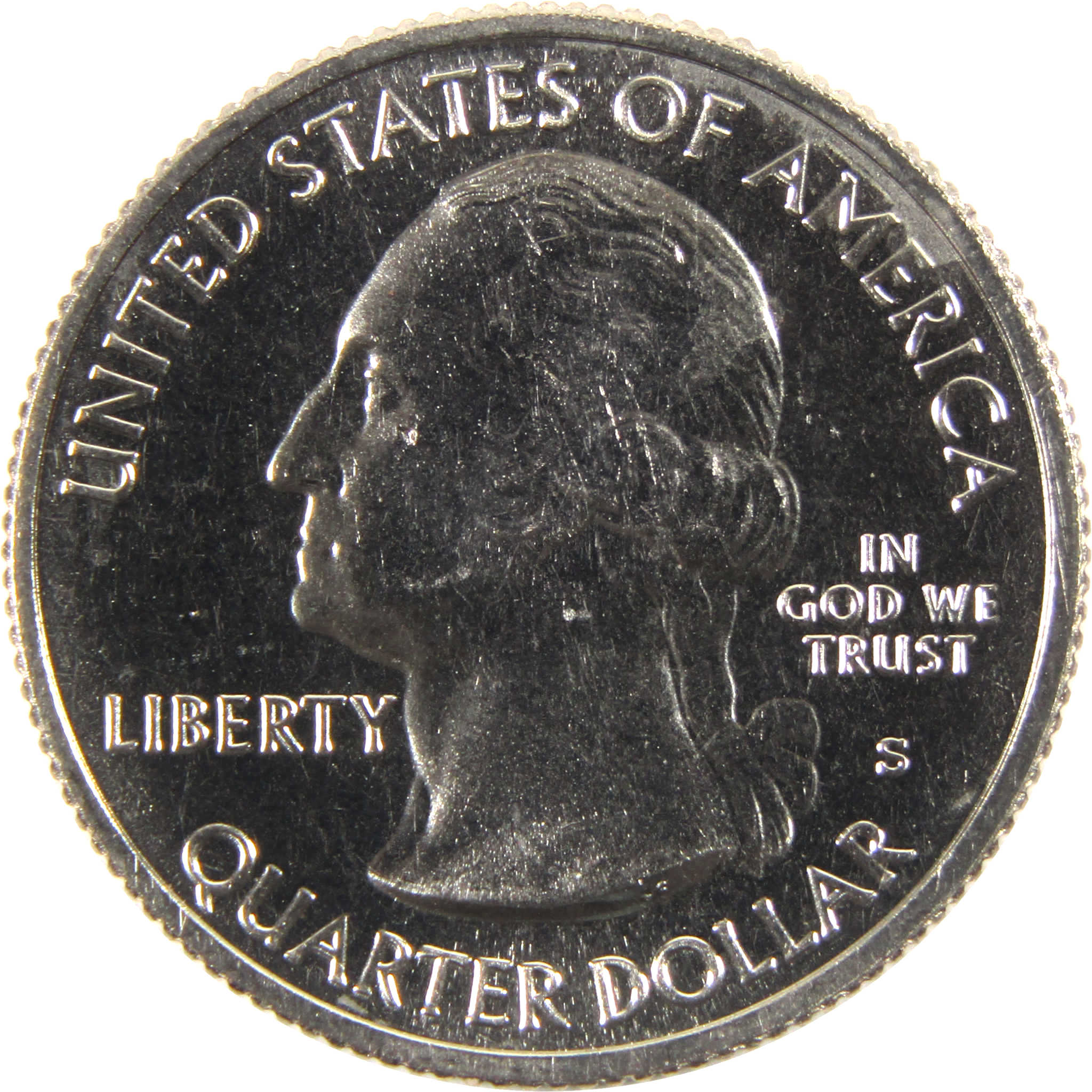 2016 S Theodore Roosevelt National Park Quarter BU Uncirculated Clad