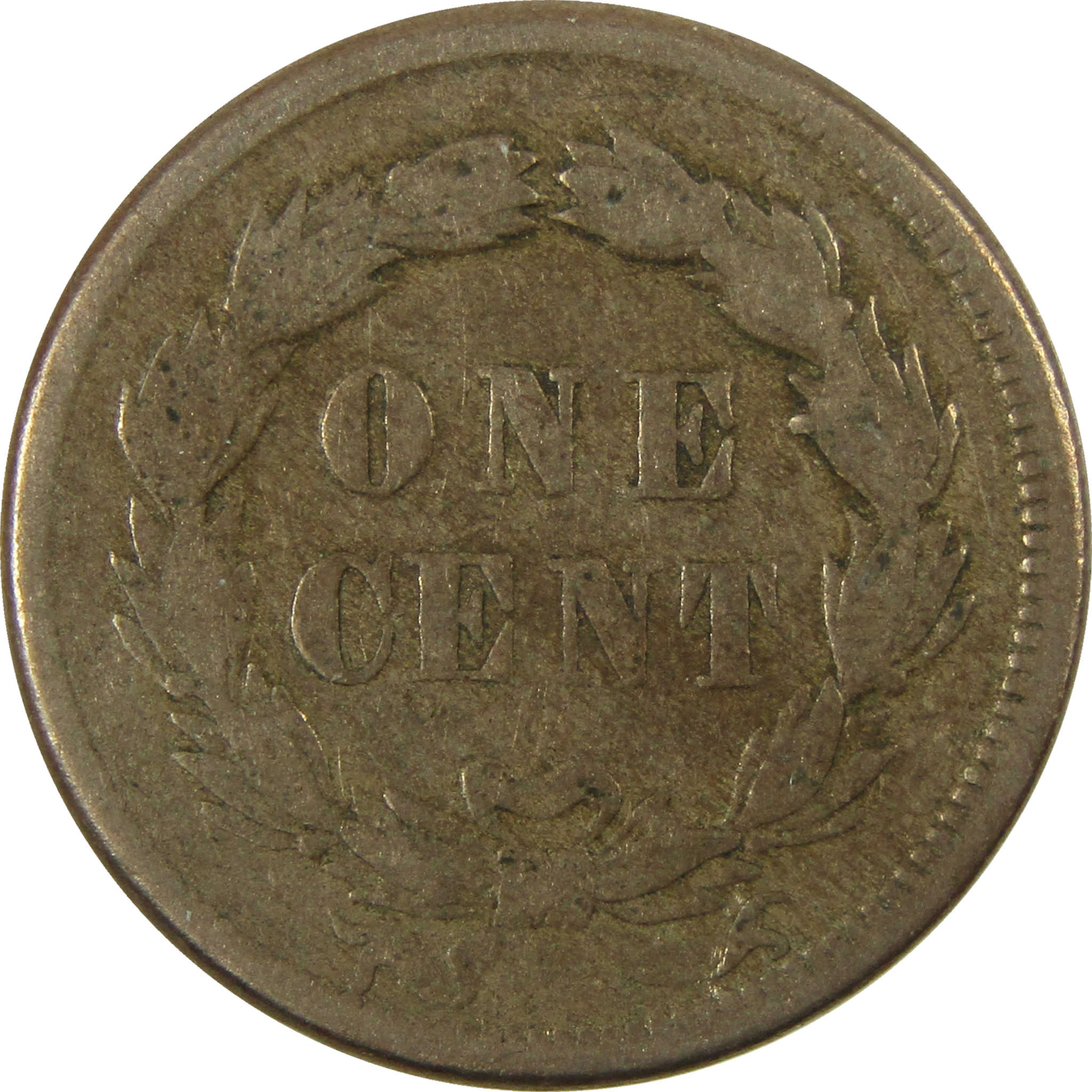 1859 Indian Head Cent VG Very Good Details Penny 1c Coin SKU:I27871
