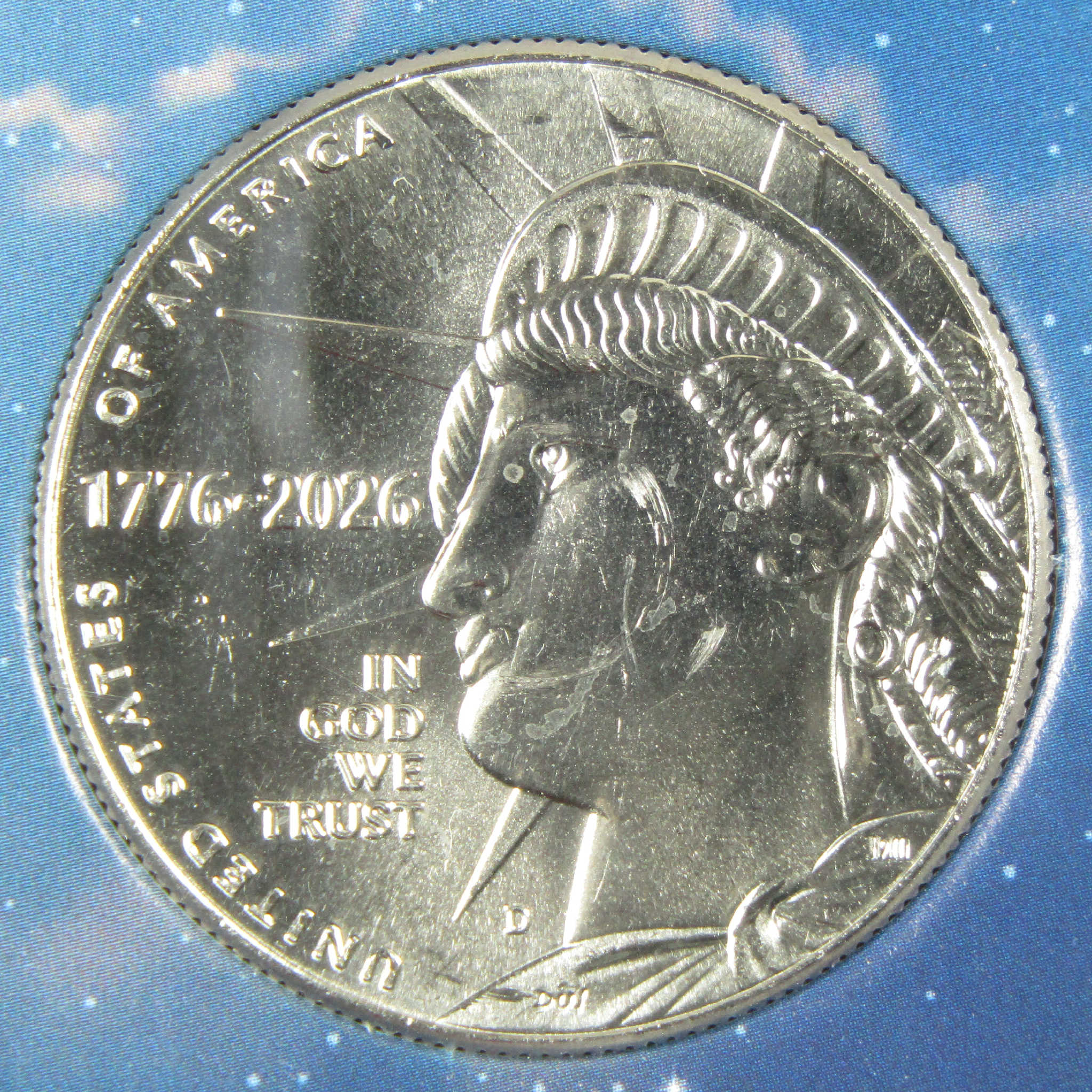 2026 Christmas Night Semiquincentennial 4 Coin Set Uncirculated