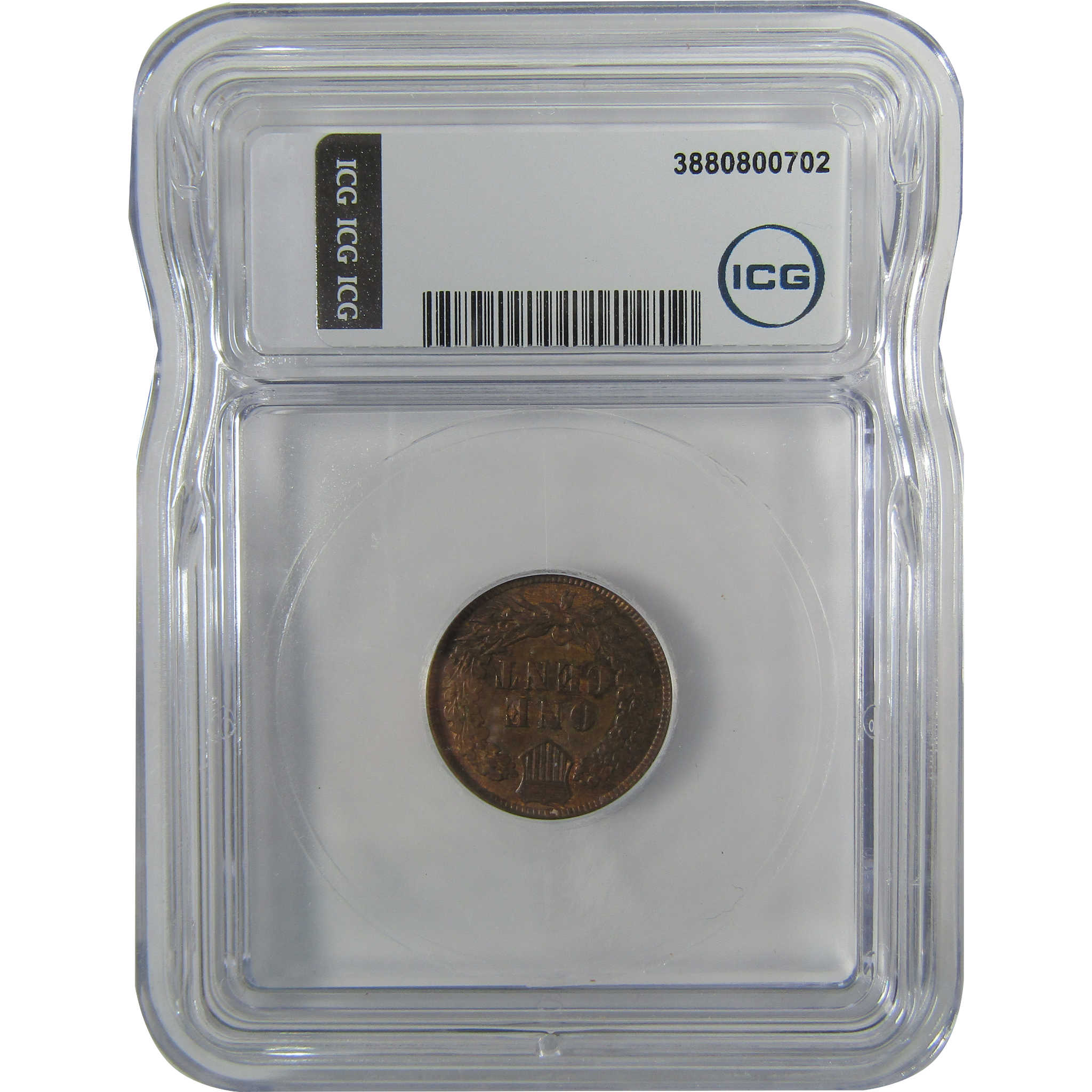 1899 Indian Head Cent MS 62 BN ICG Penny Uncirculated SKU:I22934