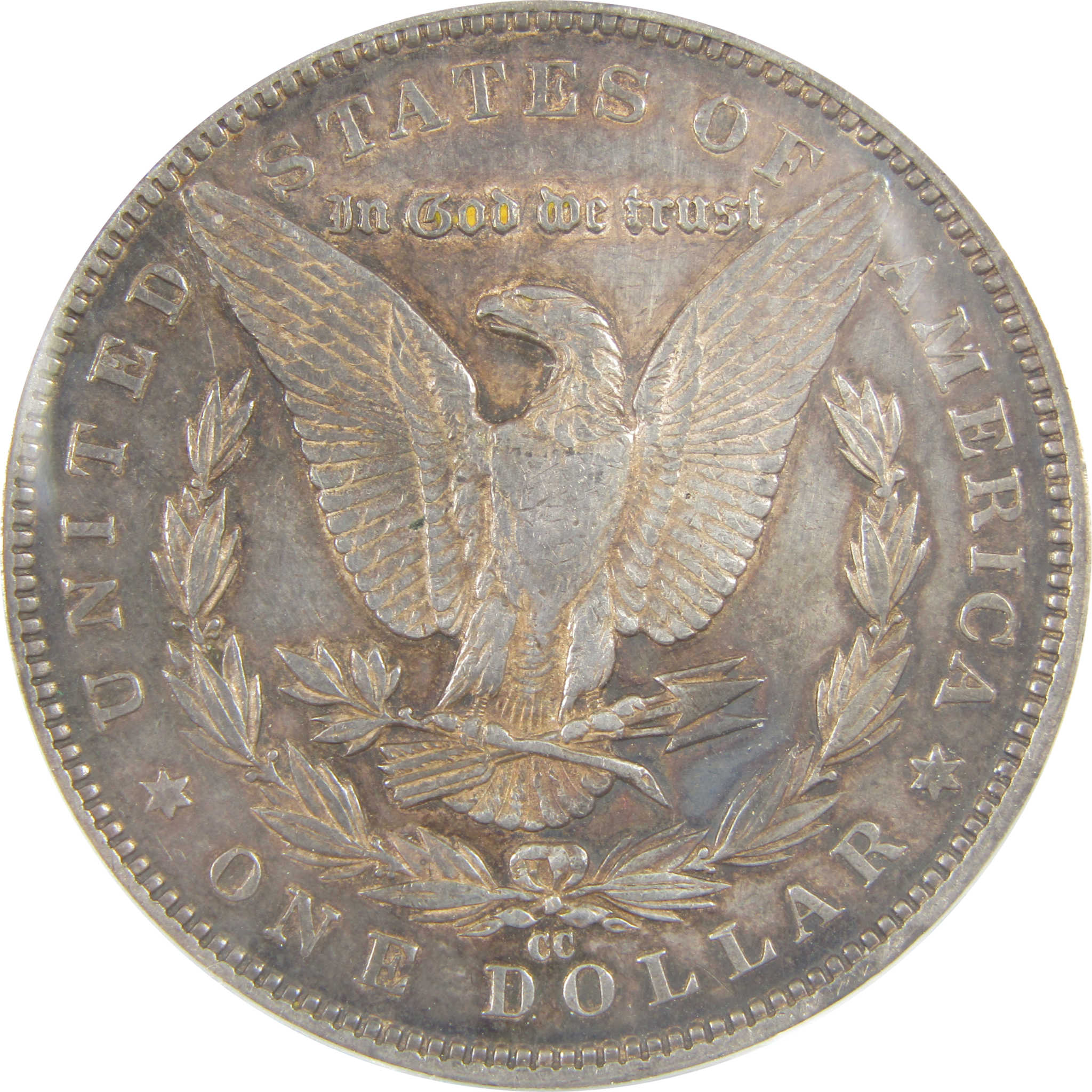 1891 CC Morgan Dollar AU 55 Details ANACS Silver $1 Coin SKU:CPC0822 - Morgan coin - Morgan silver dollar - Morgan silver dollar for sale - Profile Coins &amp; Collectibles