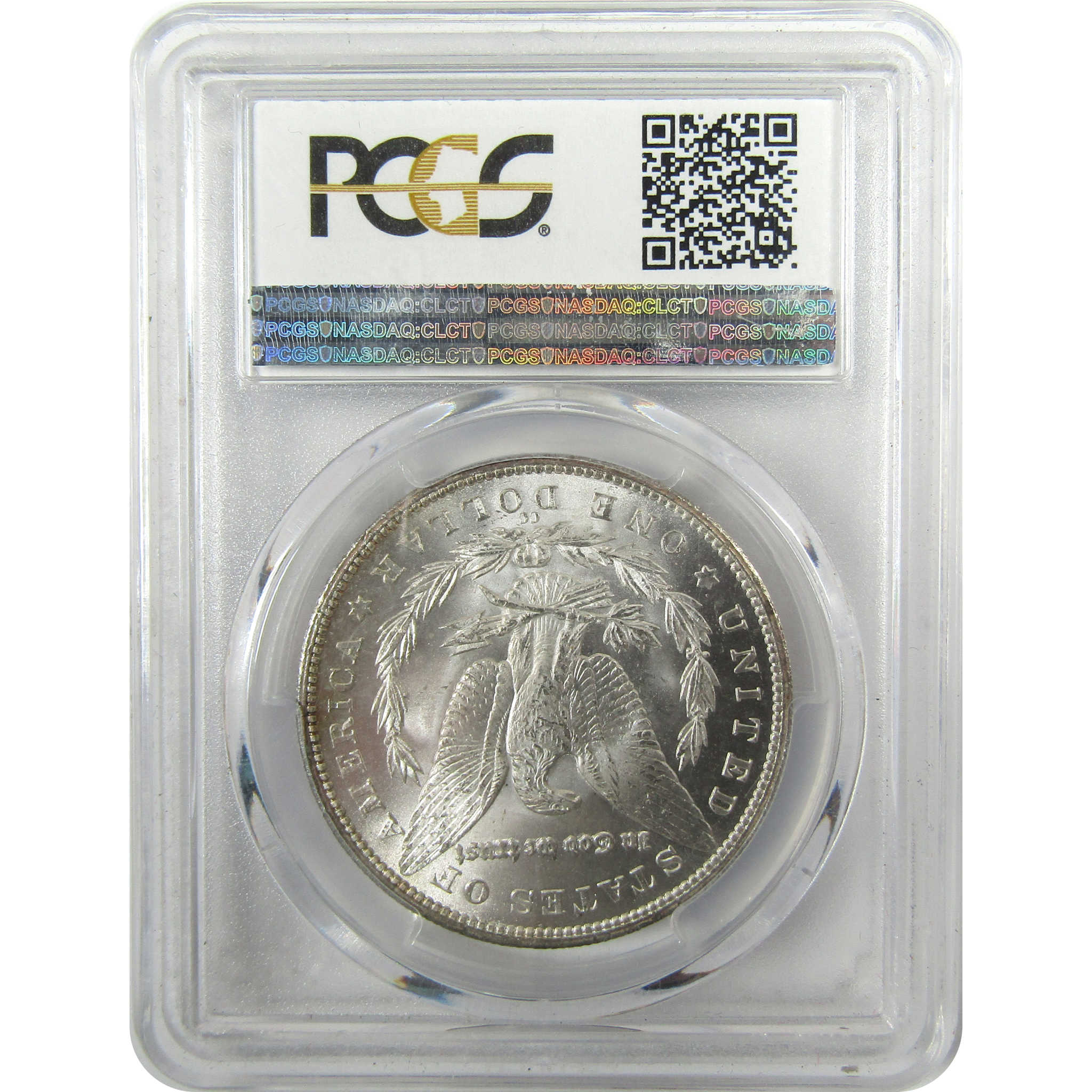 1880 CC VAM-8 8/7 Rev of 79 Morgan Silver Dollar MS 63 PCGS SKU:CP1046