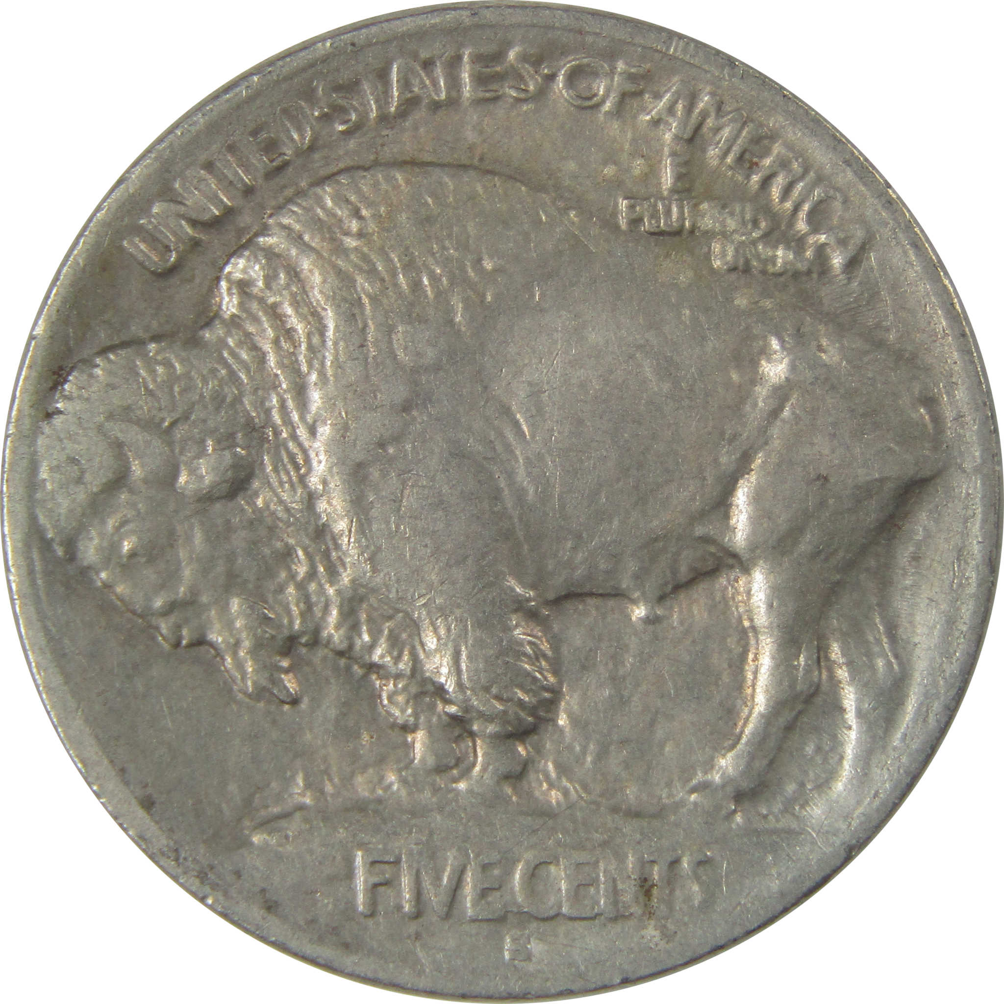 1913 S Type 1 Buffalo Nickel XF EF Extremely Fine SKU:I22828