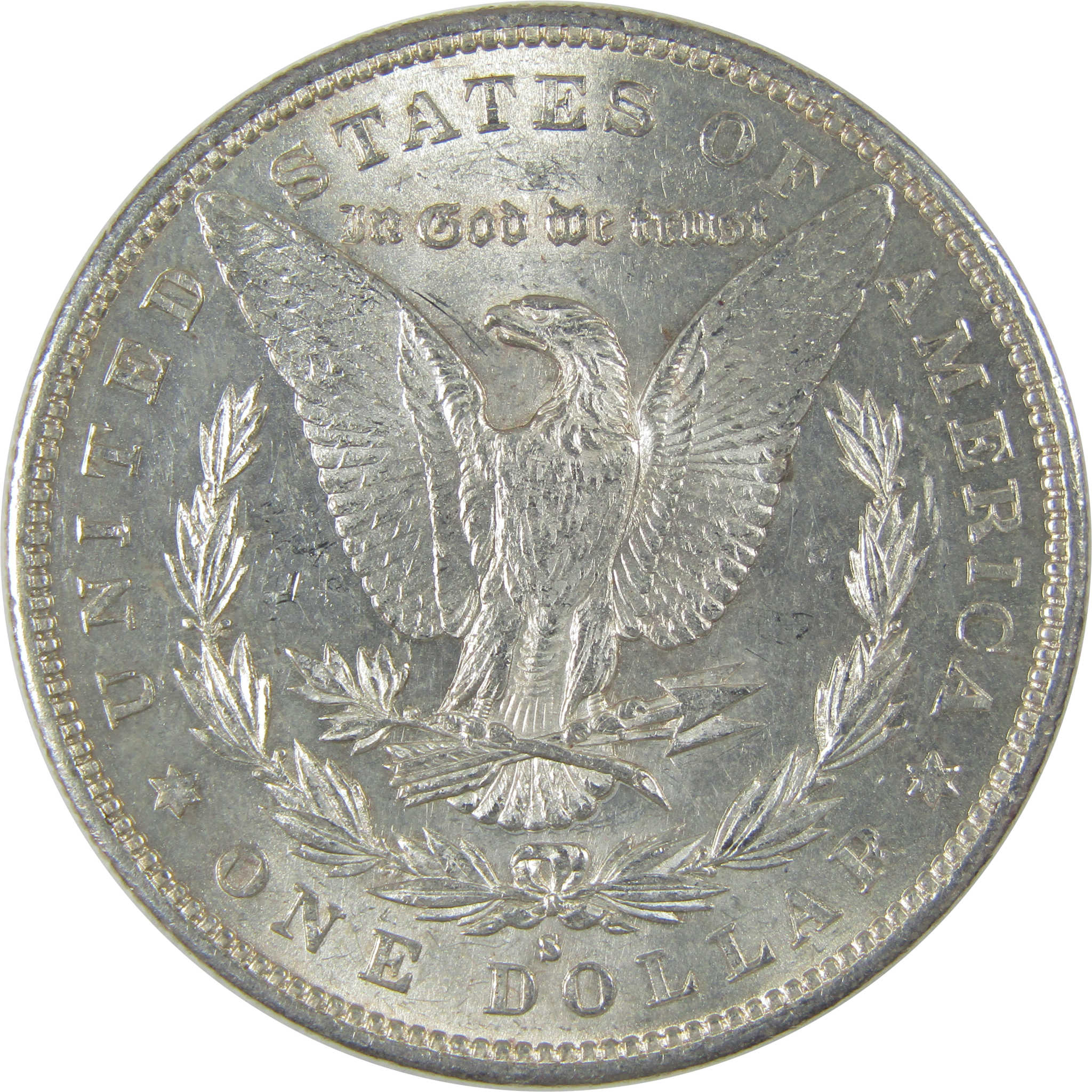 1879 S Morgan Dollar Uncirculated Silver $1 Coin SKU:I22708 - Morgan coin - Morgan silver dollar - Morgan silver dollar for sale - Profile Coins &amp; Collectibles