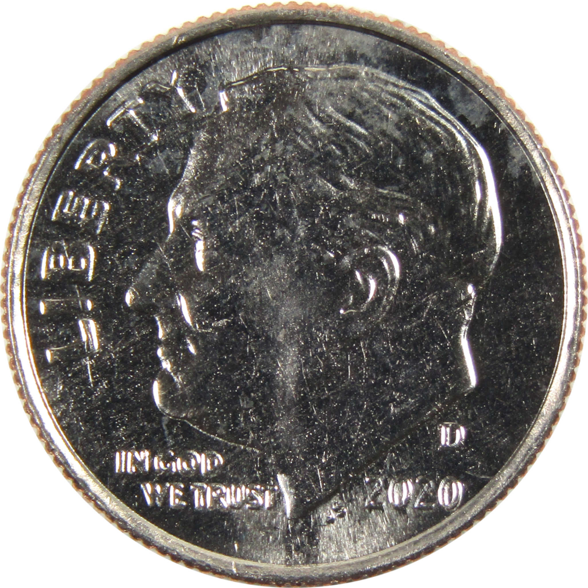 2020 D Roosevelt Dime BU Uncirculated Clad 10c Coin