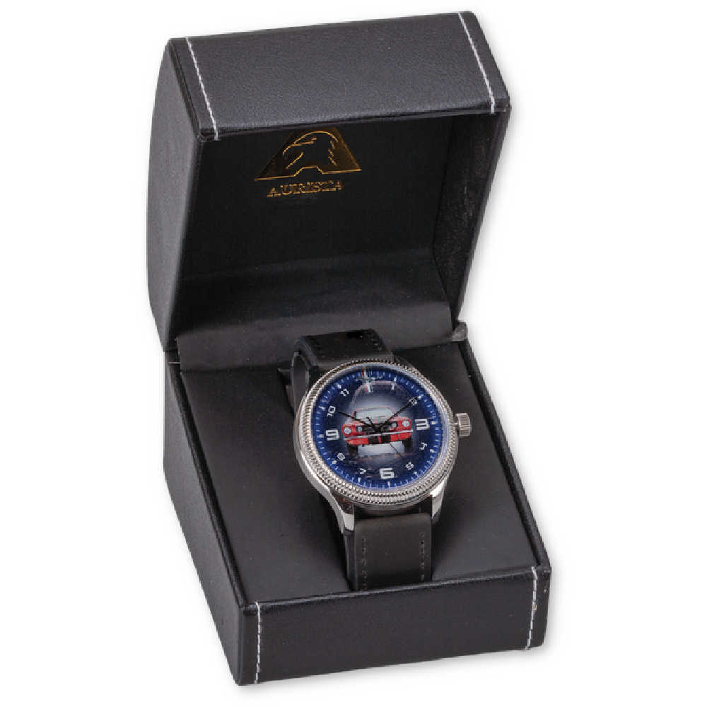1965 Ford Mustang Fastback Colorized Eisenhower Dollar Wristwatch