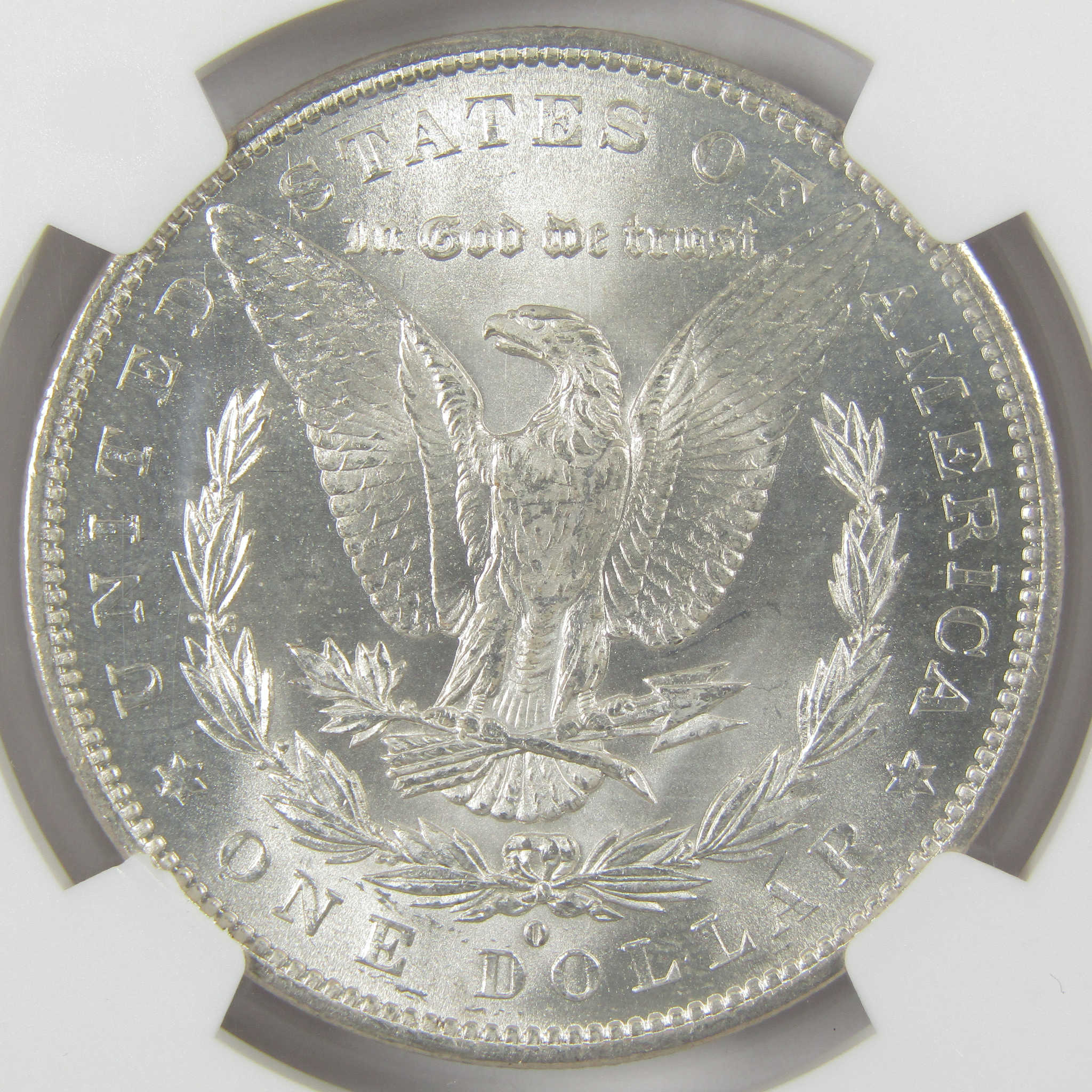 1879 O Morgan Silver Dollar MS 65 NGC Uncirculated $1 Coin Collectible - Morgan coin - Morgan silver dollar - Morgan silver dollar for sale - Profile Coins &amp; Collectibles