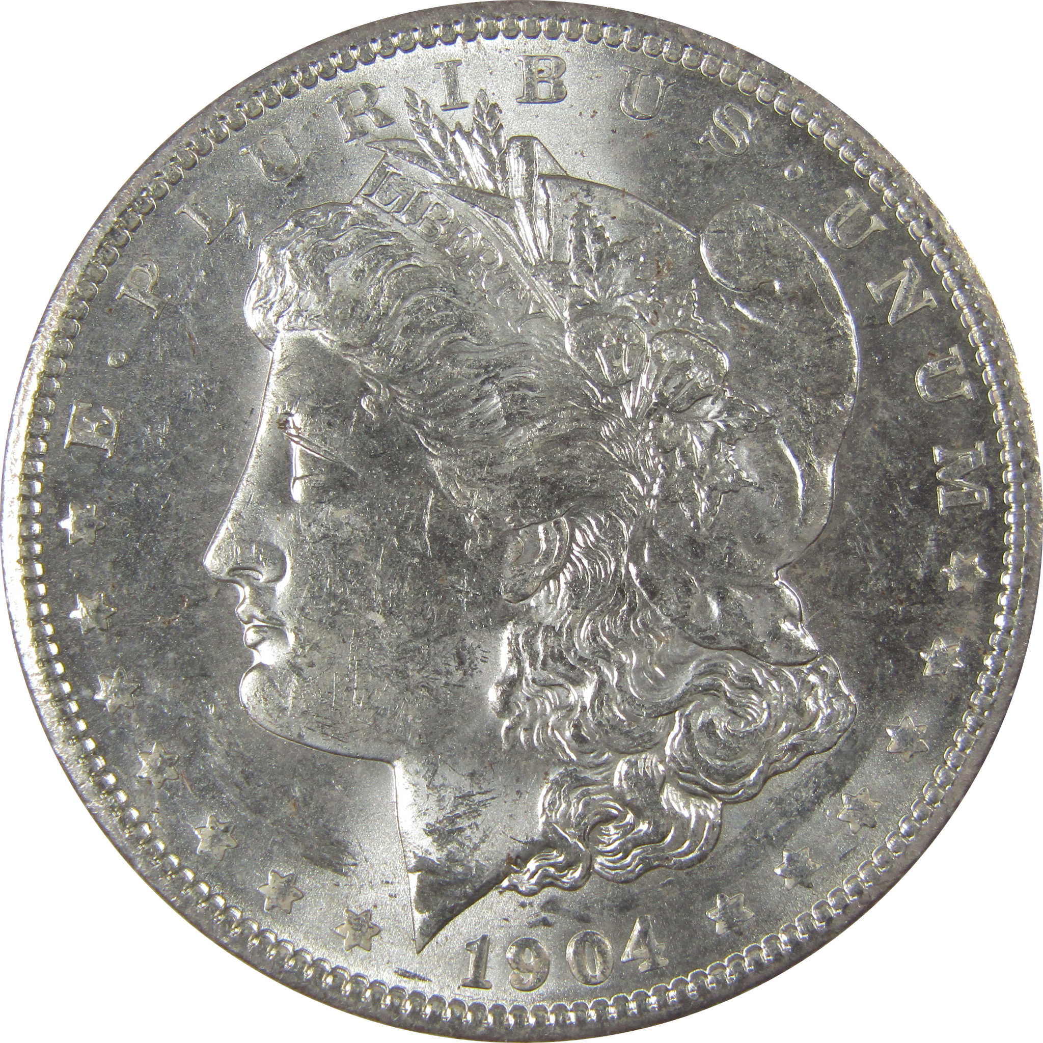1904 O Morgan Dollar Uncirculated Silver $1 Coin SKU:I23232 - Morgan coin - Morgan silver dollar - Morgan silver dollar for sale - Profile Coins &amp; Collectibles