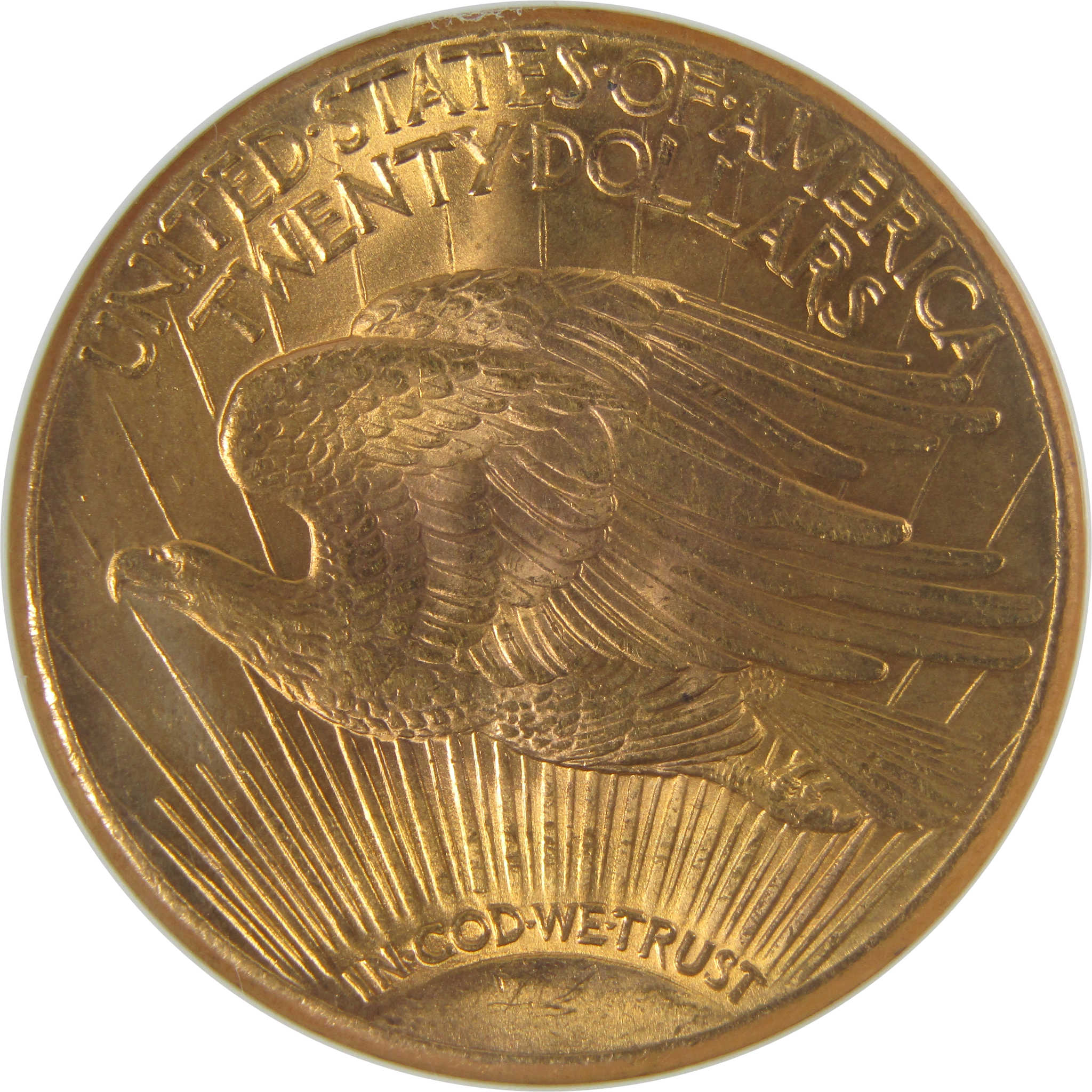 1927 Saint-Gaudens Double Eagle MS 65 NGC Gold $20 Uncirculated Coin