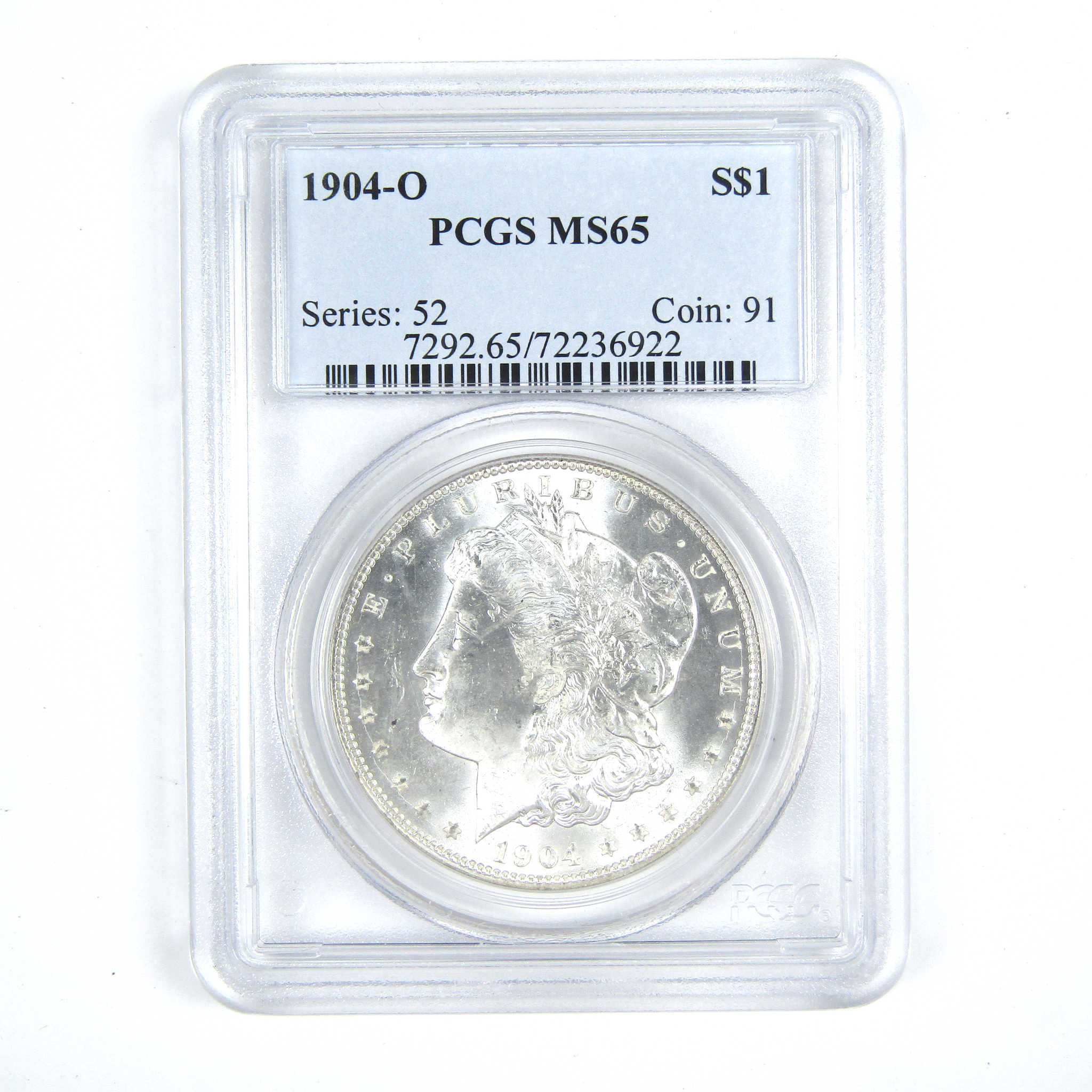 1904 O Morgan Dollar MS 65 PCGS Silver $1 Uncirculated SKU:CPC8618 - Morgan coin - Morgan silver dollar - Morgan silver dollar for sale - Profile Coins &amp; Collectibles