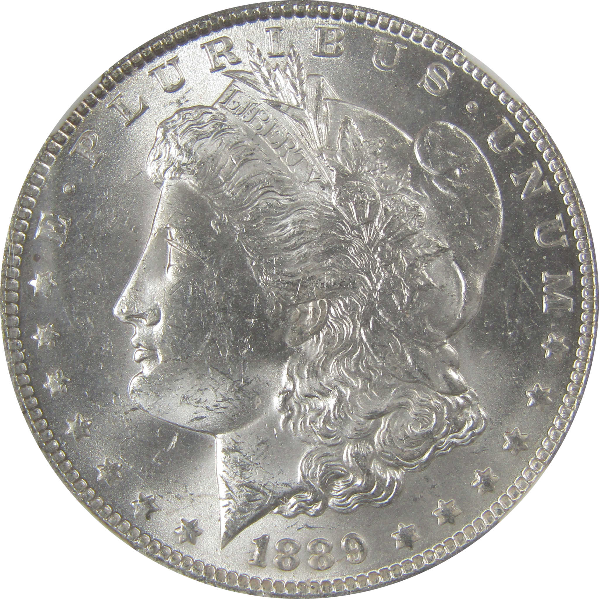 1889 O Morgan Dollar MS 62 NGC Silver Uncirculated $1 Coin SKU:CP67 - Morgan coin - Morgan silver dollar - Morgan silver dollar for sale - Profile Coins &amp; Collectibles