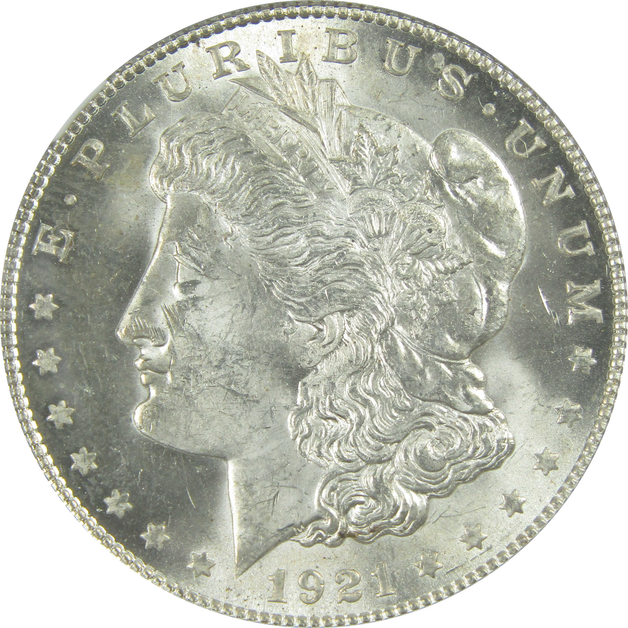 1921 Morgan Dollar MS 63 NGC Silver $1 Uncirculated Coin SKU:I15696 - Morgan coin - Morgan silver dollar - Morgan silver dollar for sale - Profile Coins &amp; Collectibles